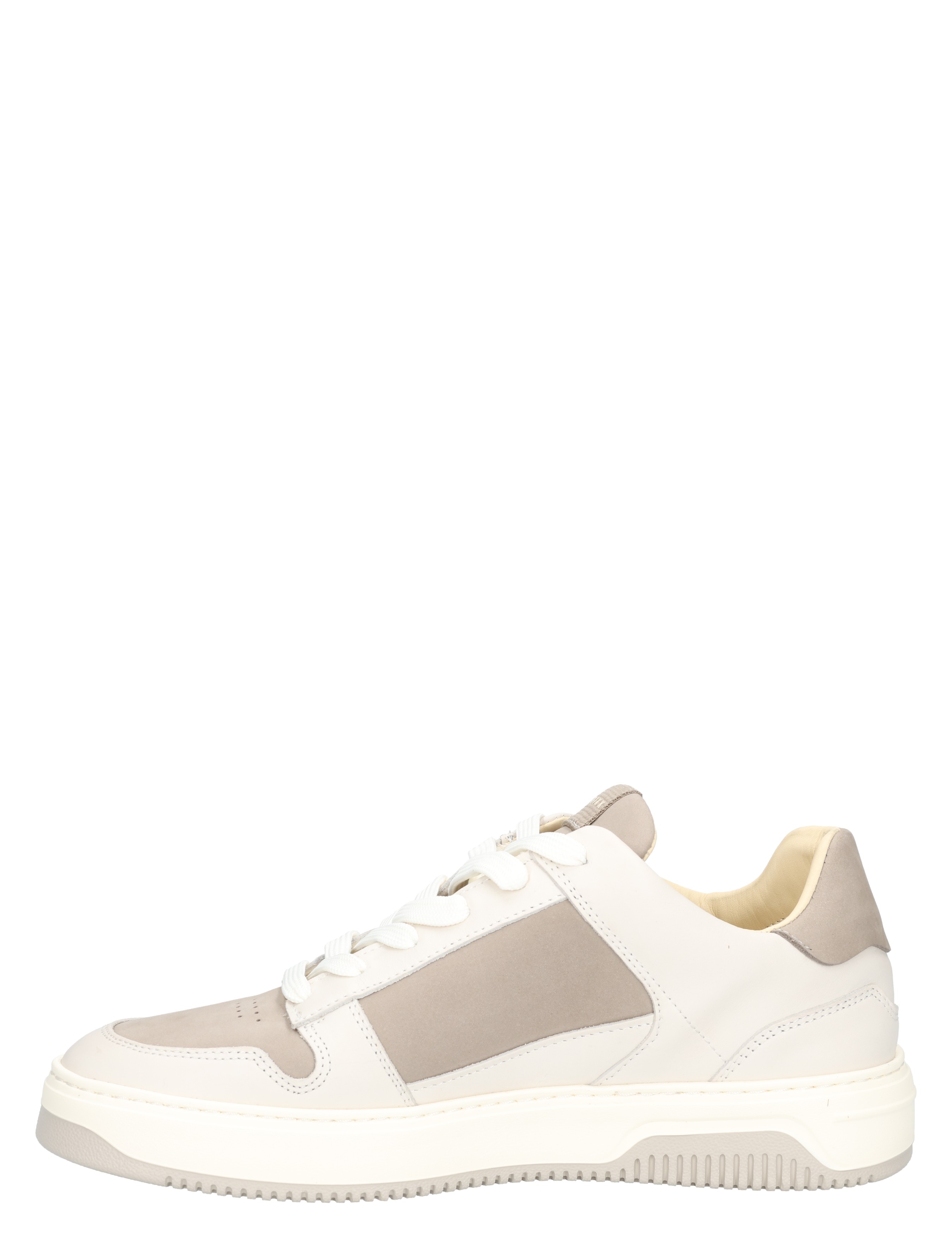 Nubikk - Basket Rae Grey Combi - Heren - Lage Sneakers - Sneakers - 50421_99_2