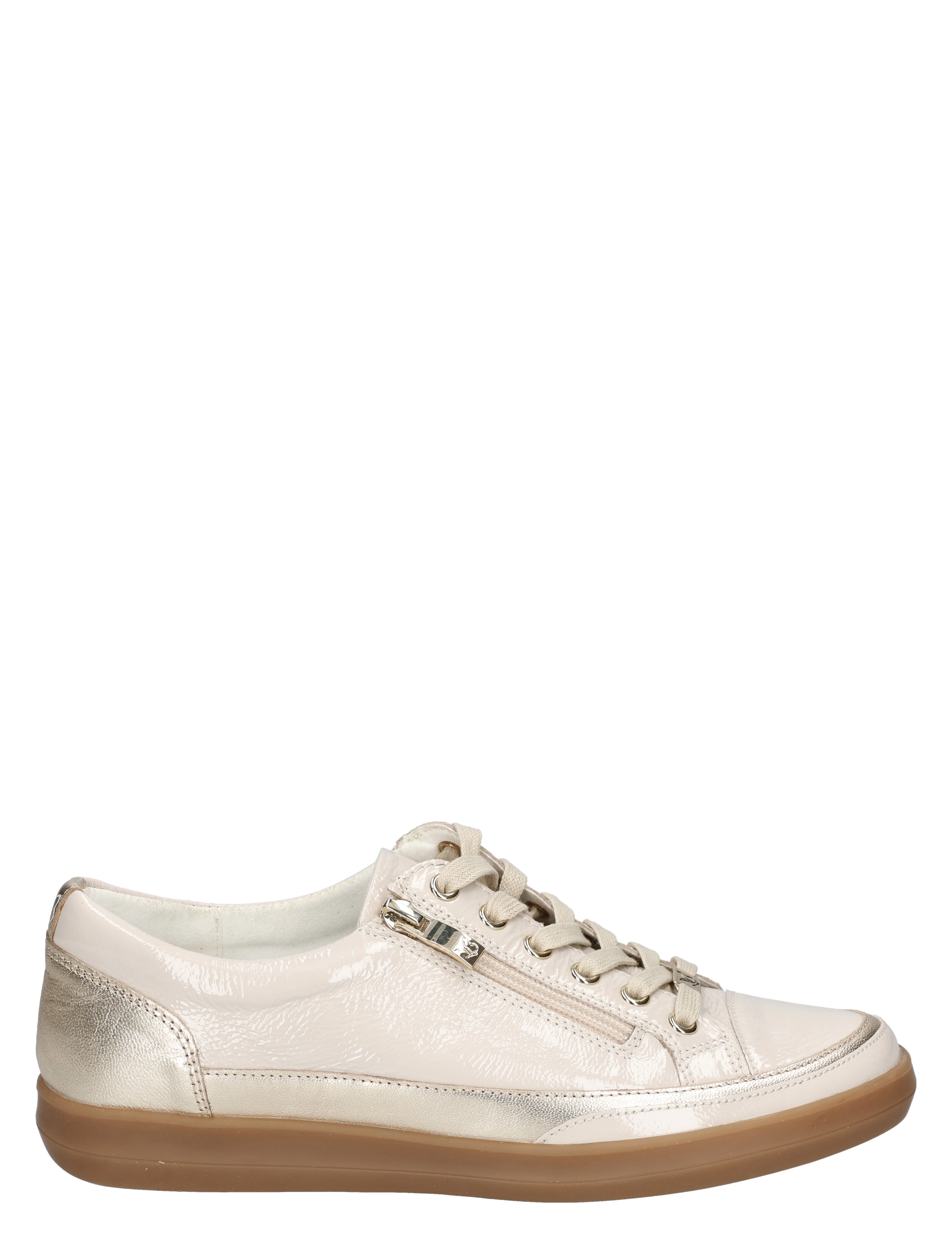Caprice - 23706 492 Cream/Gold - Dames - Veterschoenen - Casual Veterschoenen - 50724_77_1