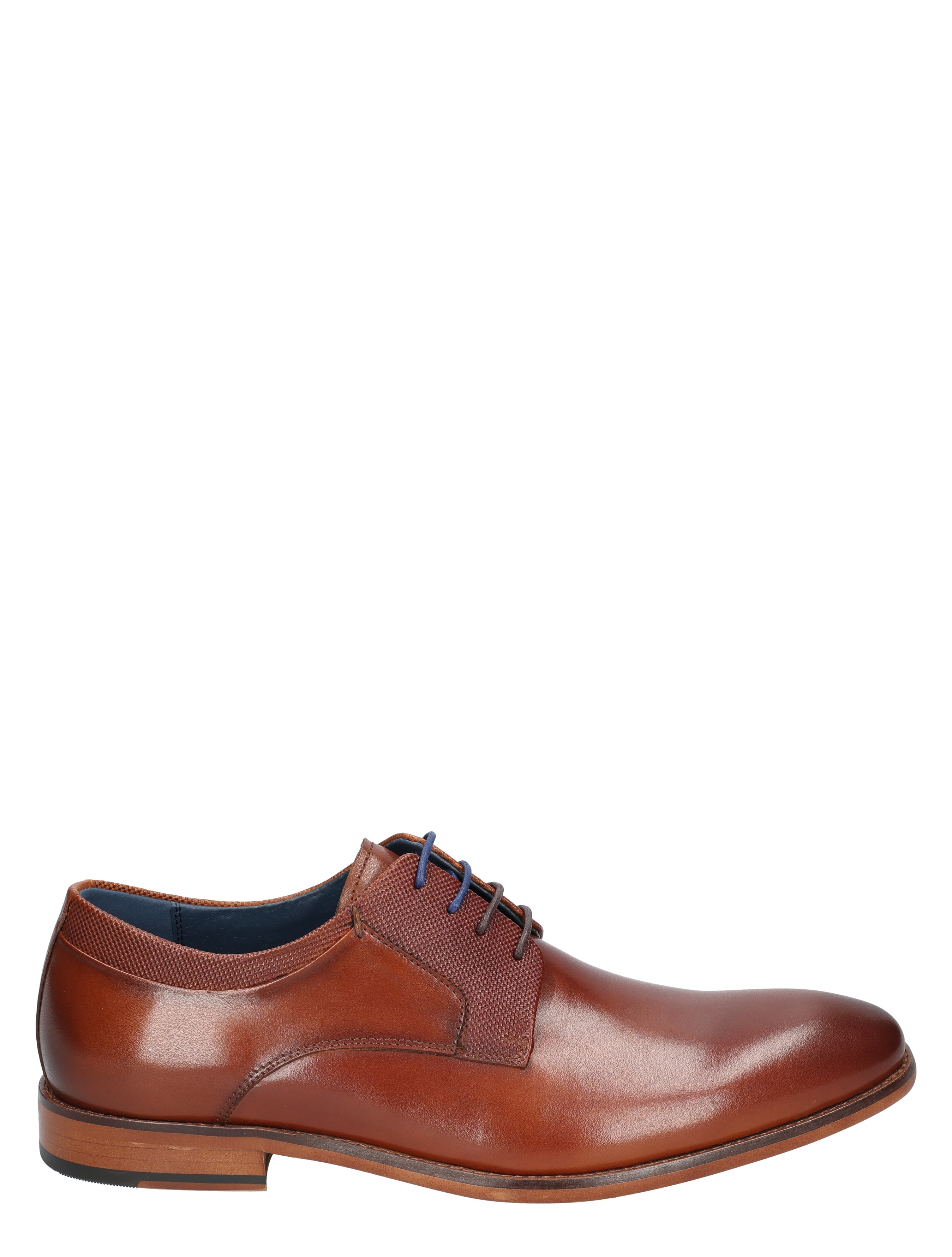 Daniel Kenneth - Zaman Cognac Waxed Leather - Heren - Veterschoenen - Nette Veterschoenen - 50237_22_1
