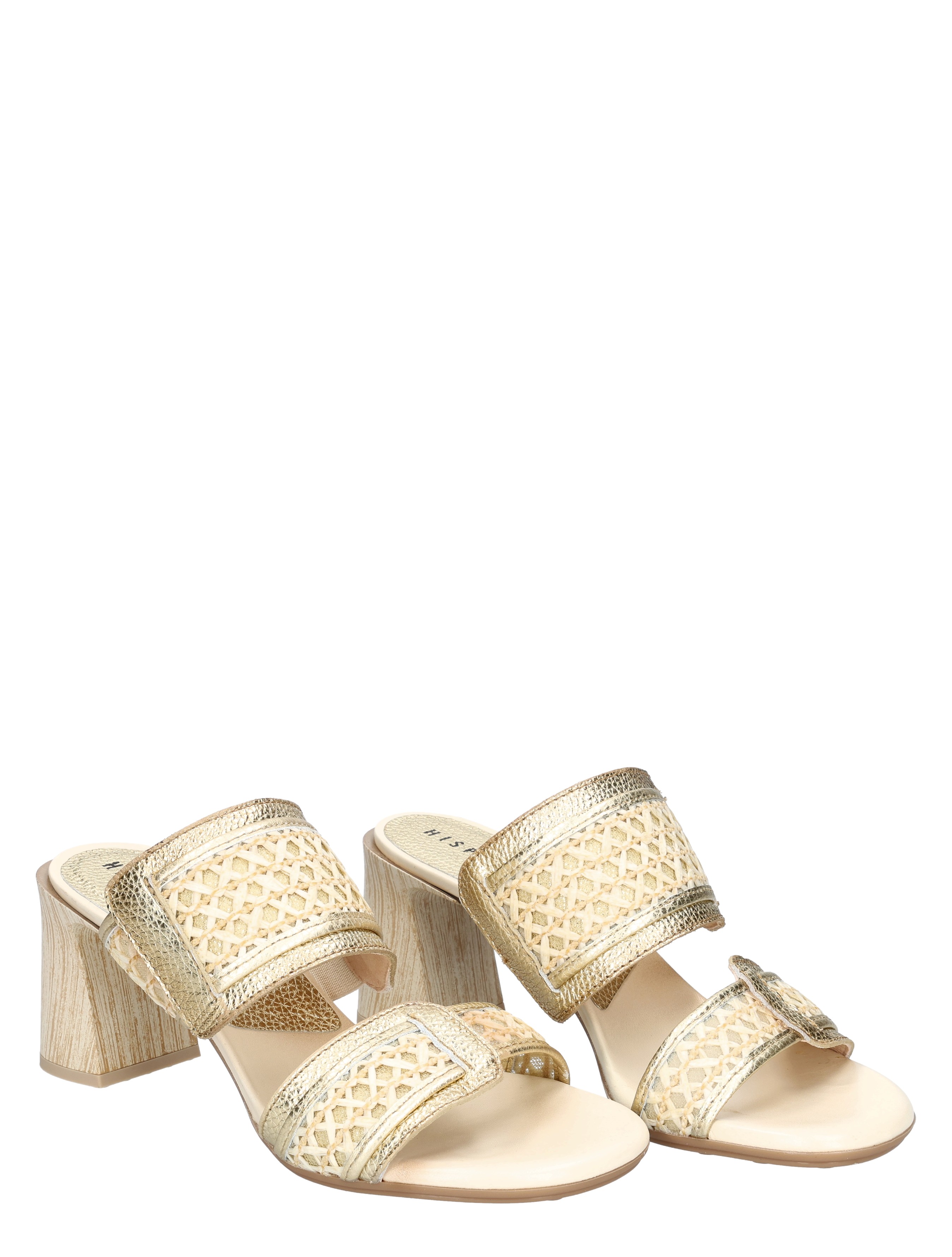 Hispanitas - RHV264747 Marakesh Panna Bolero Platina - Dames - Sandalettes - 50331_77_5