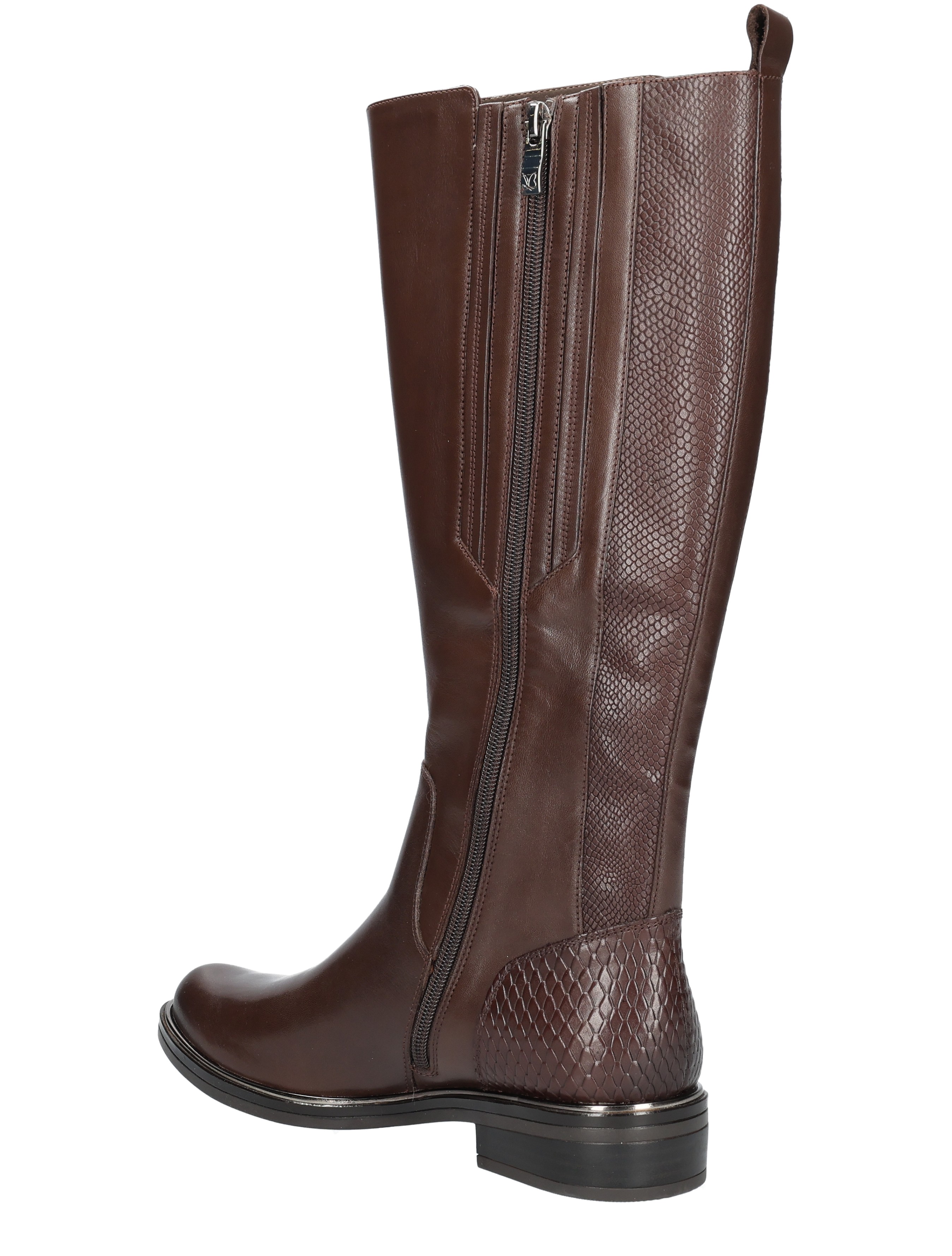 Caprice - 25515 Brown - Dames - Boots - Lange Laarzen - 48838_22_4
