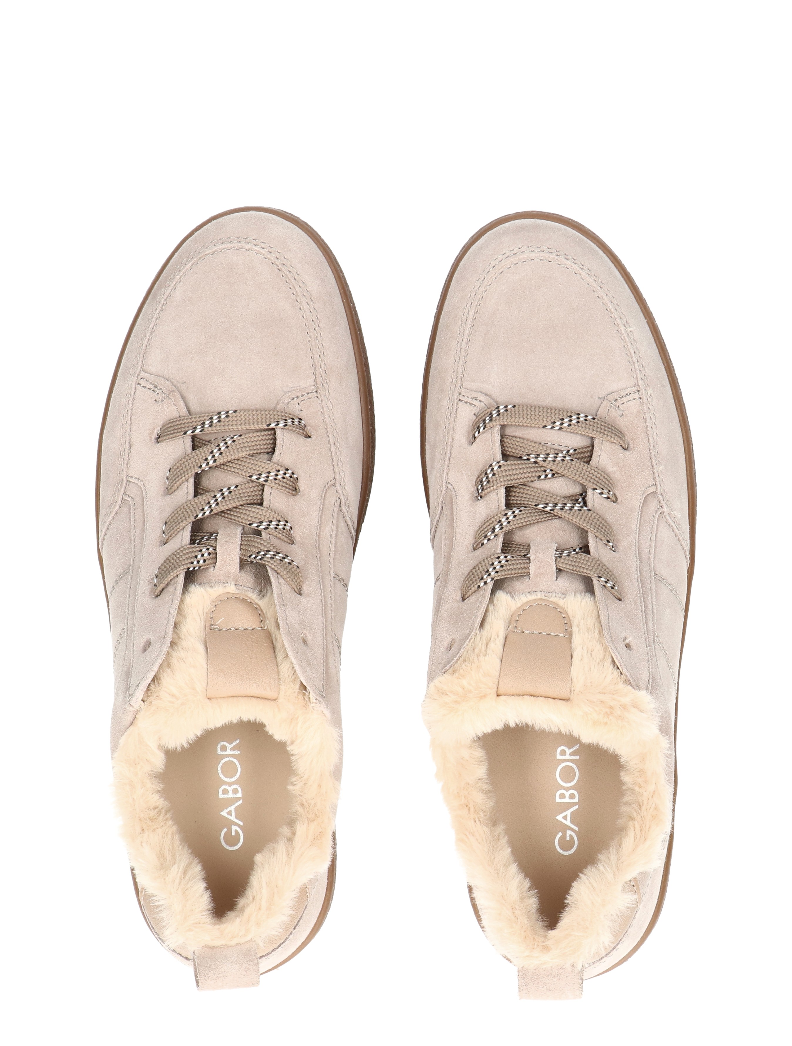 hoge lip, bontje, suede, laarzen, shearling