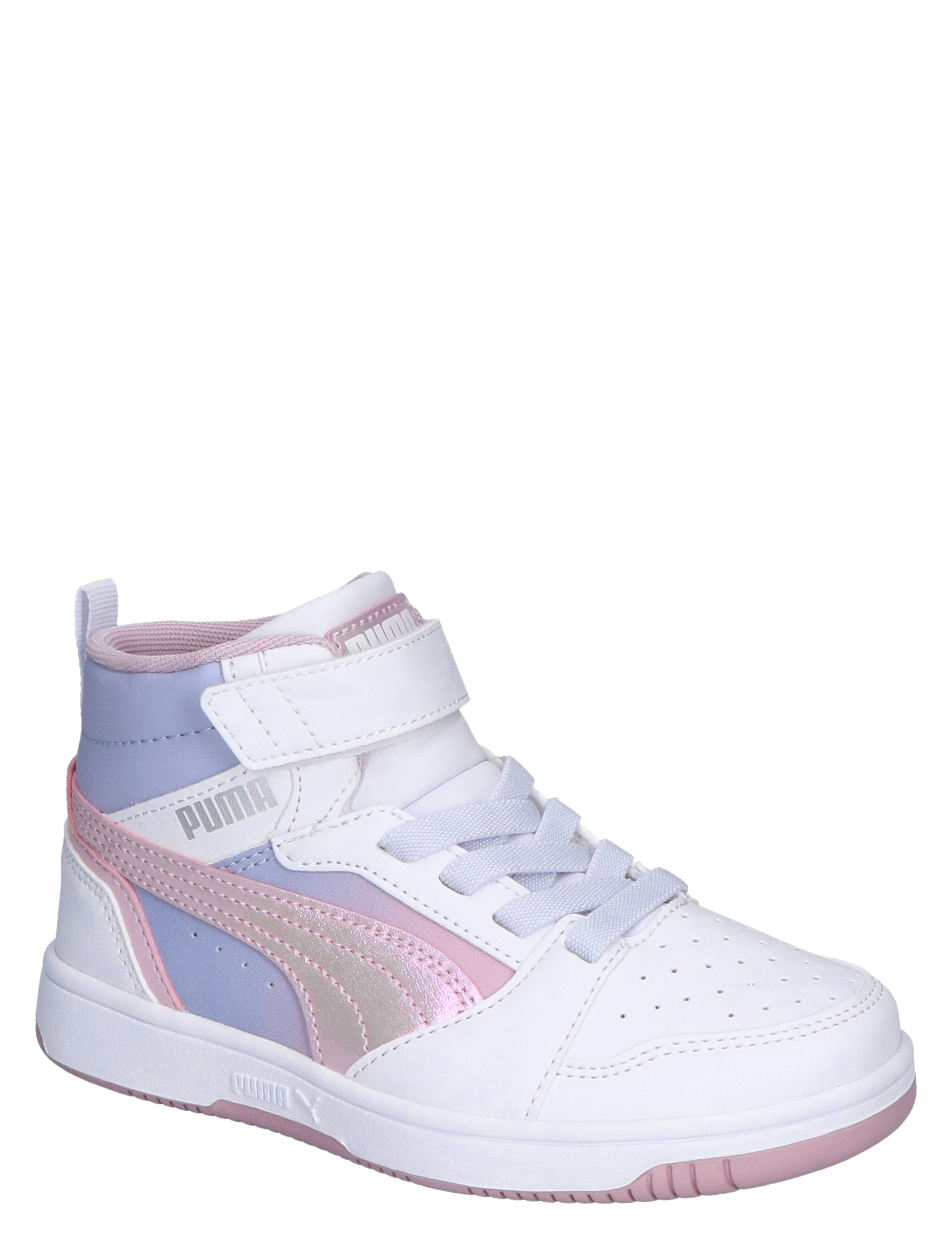 Rebound V6 Mid Blurry Dreams Velcro White Rose Cool