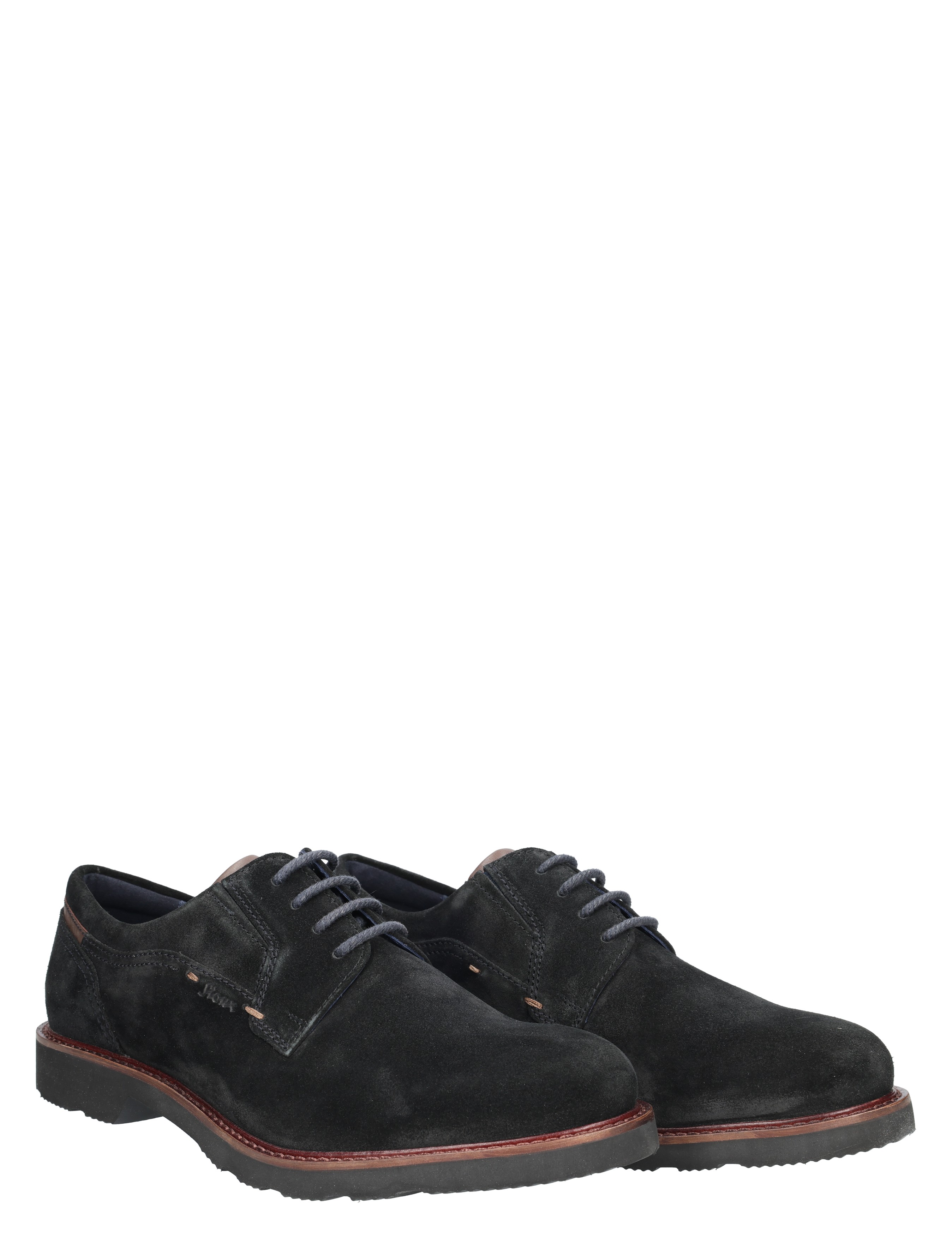 Sioux - Dilip-716 Dark Blue H-wijdte - Heren - Veterschoenen - Casual Veterschoenen - 49173_33_5