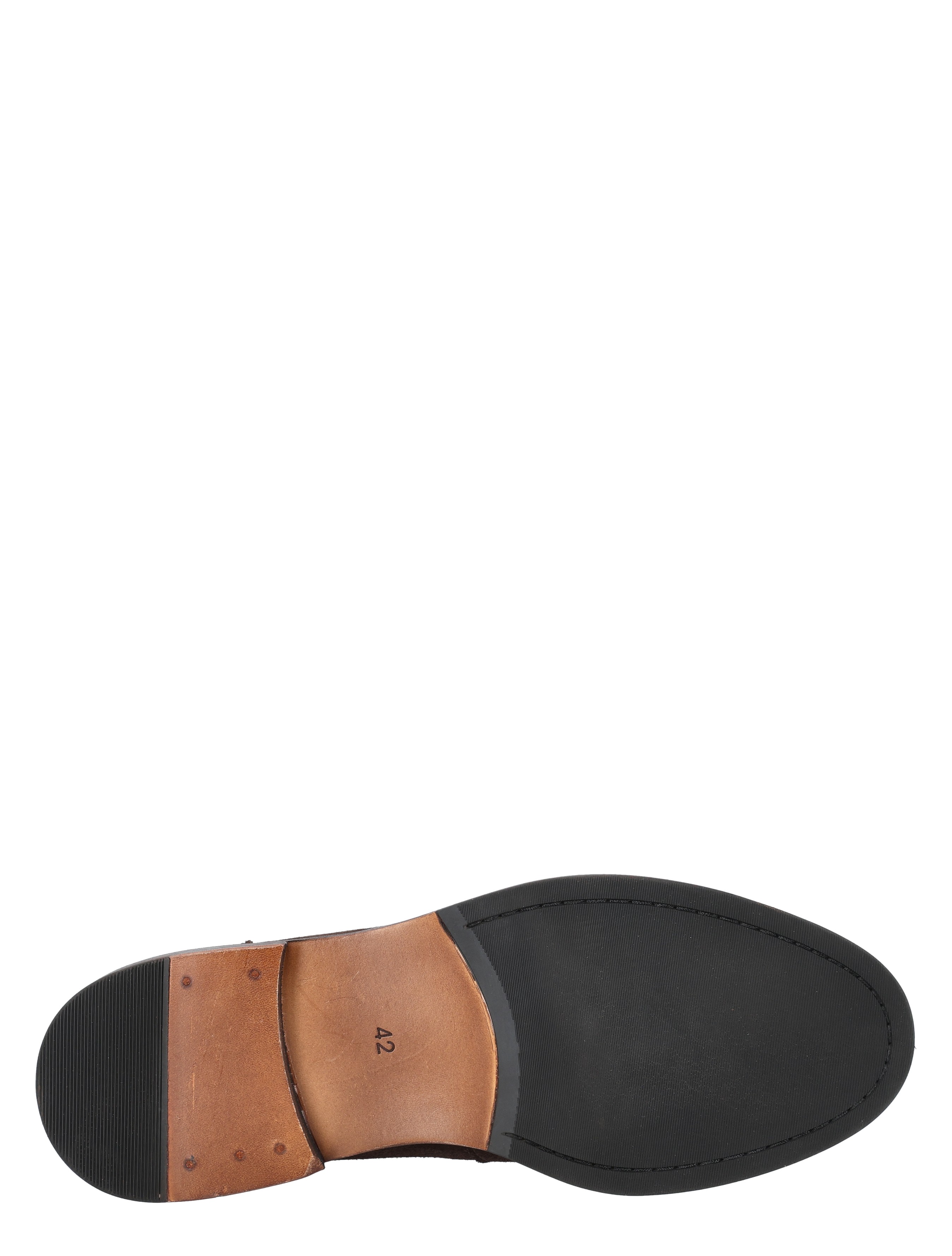 instapper, oogpunt, slipper, leren, zool