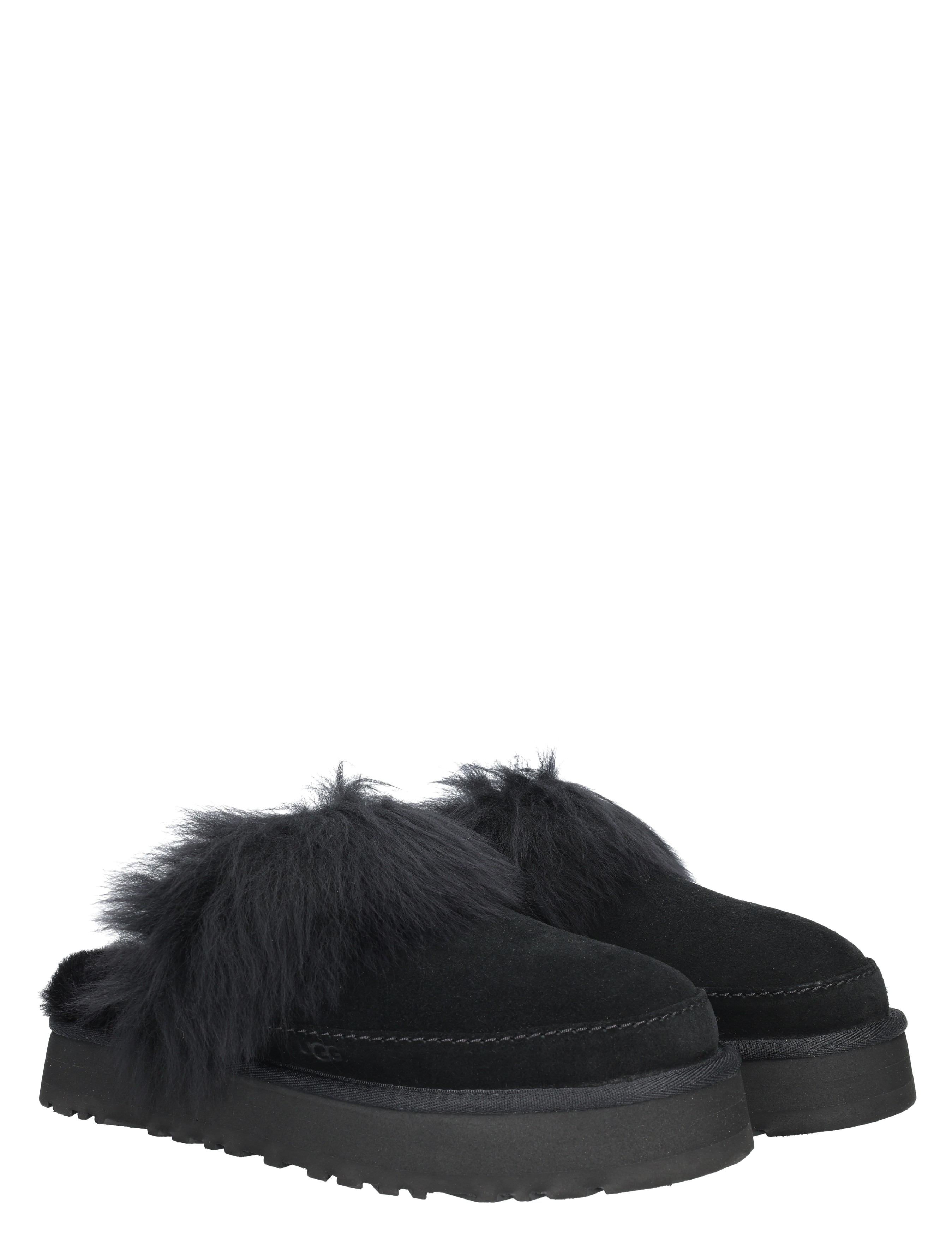 UGG - Disquette Chalet Black - Dames - Pantoffels - 48135_11_5
