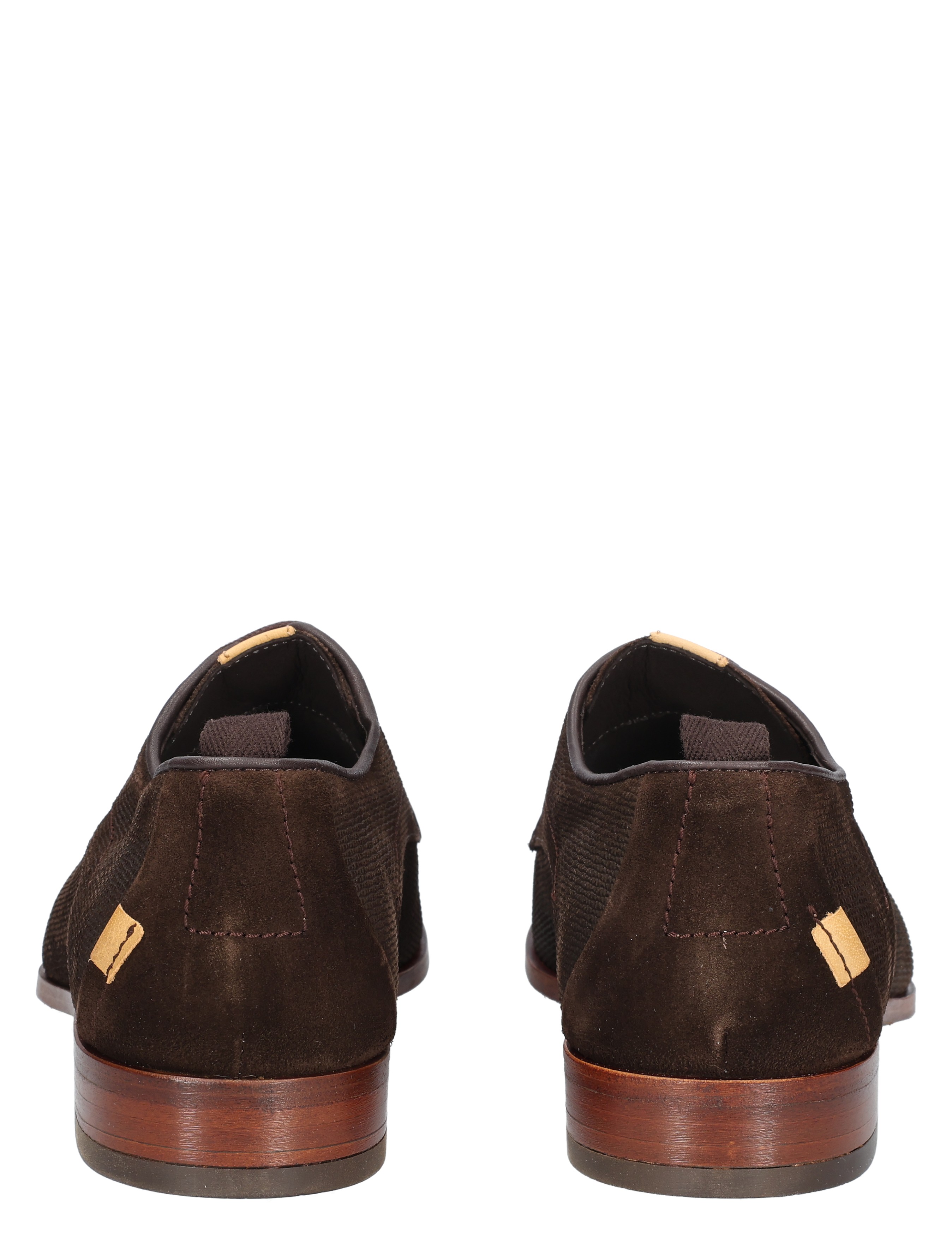 Rehab Footwear - Greg Wall 4800 Dark Brown - Heren - Veterschoenen - Nette Veterschoenen - 49156_22_6