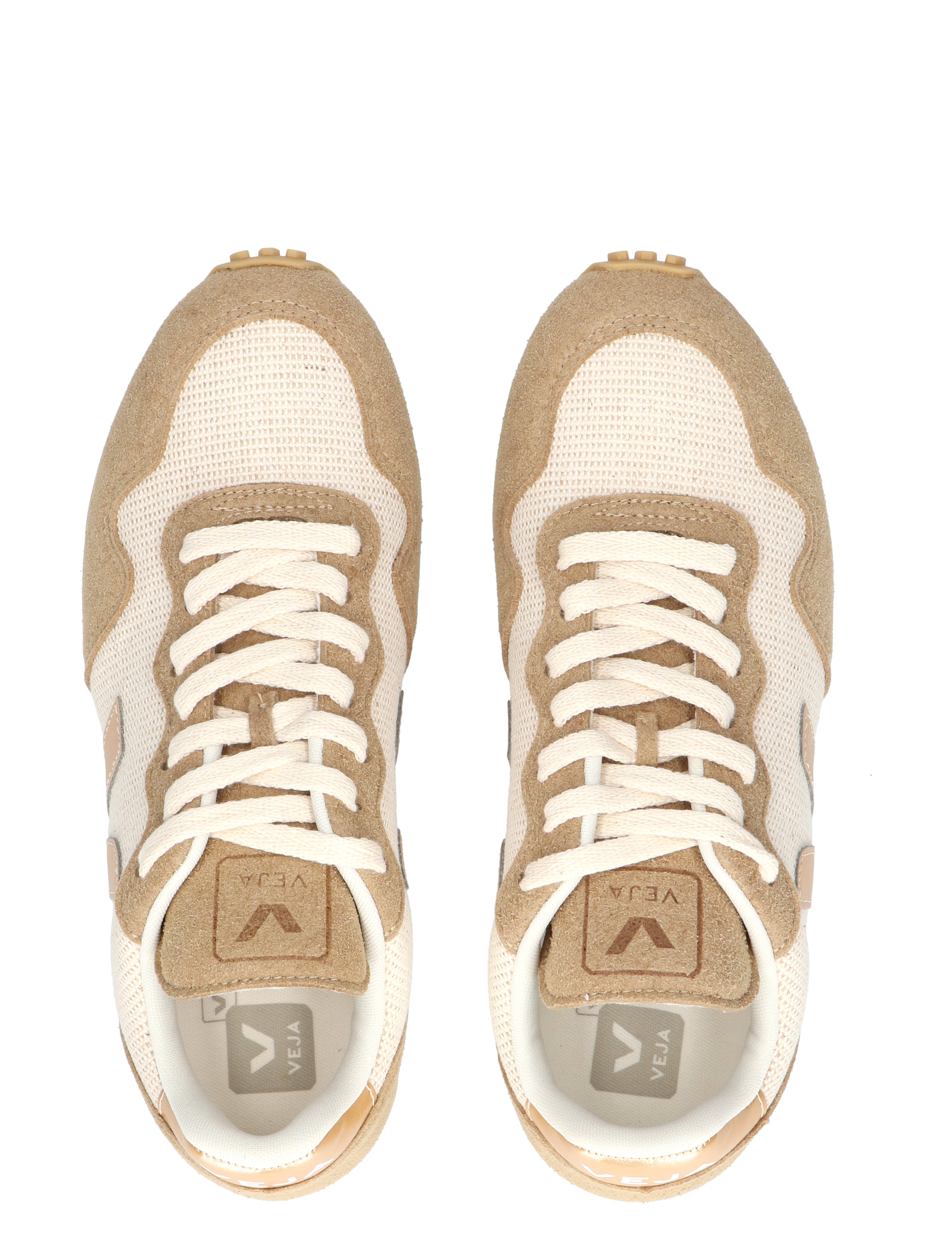 Veja - SDU Women J-Mesh RR1603734 Natural Platin - Sneakers - Dames - Lage Sneakers - 48205_77_7