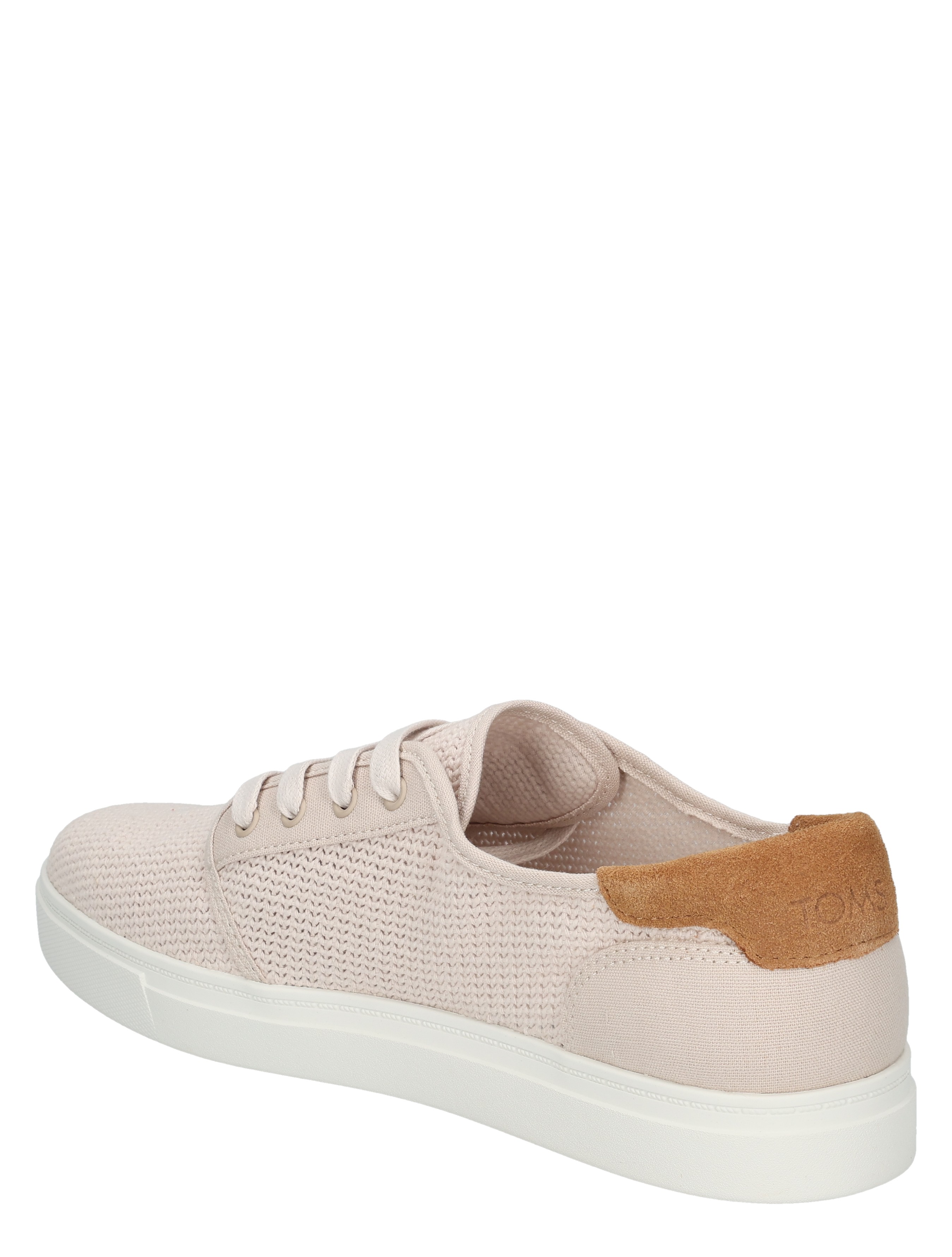 sneaker, damesneaker, katoen?, suede hak?