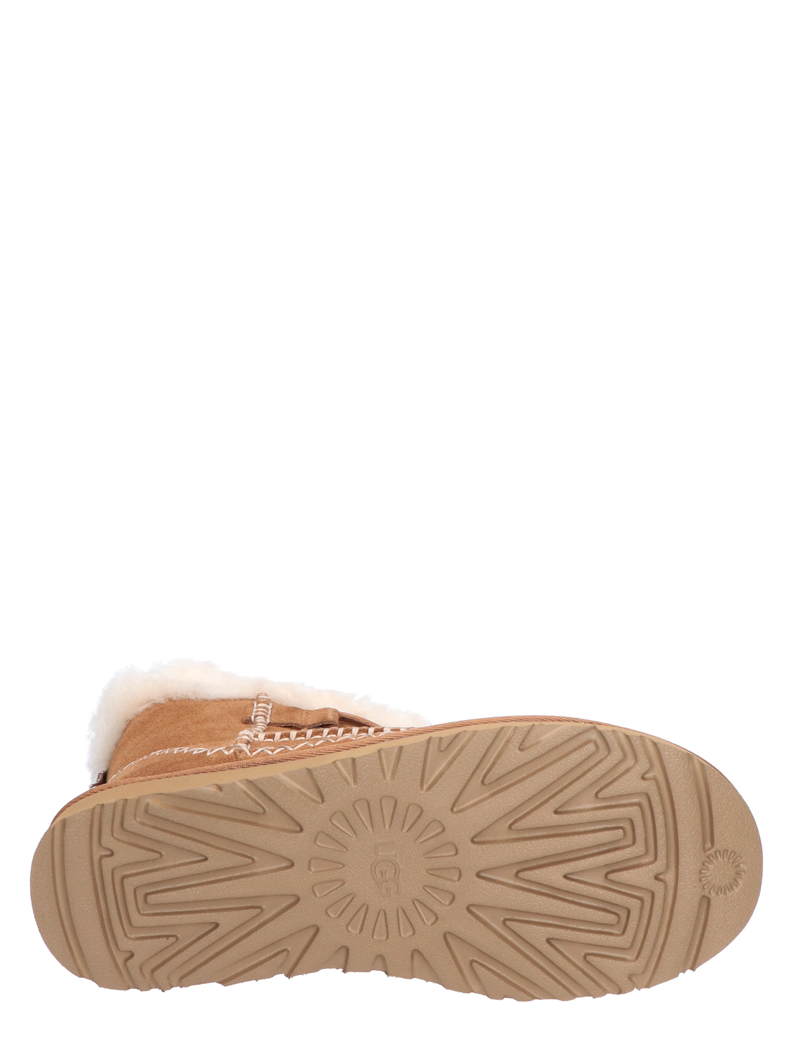 UGG - Classic Mini Alpine Chestnut - Dames - Boots - Enkellaarsjes - 45040_22_8