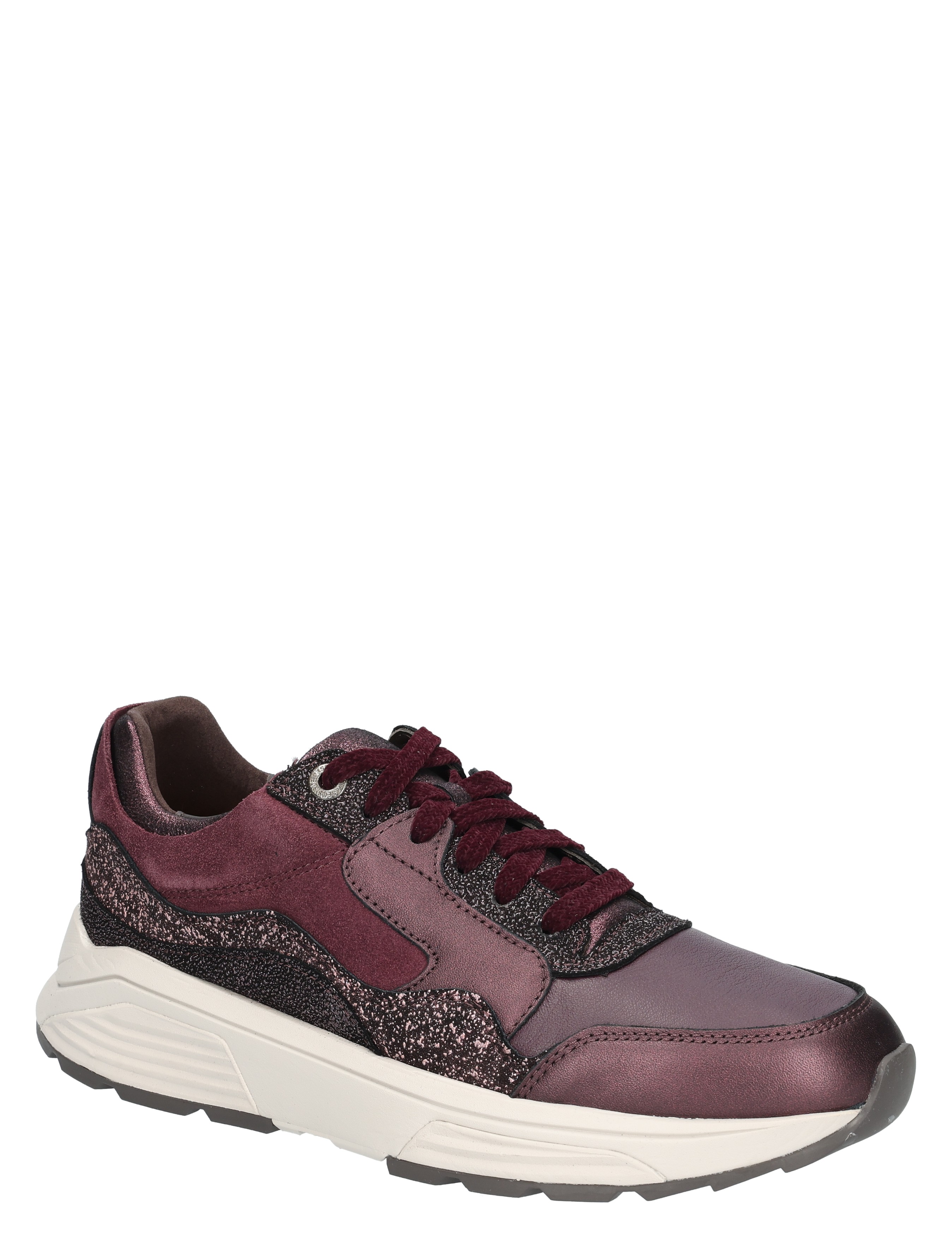 Xsensible - 33000.3 726 Burgundy - Sneakers - Dames - Lage Sneakers - 49416_44_3
