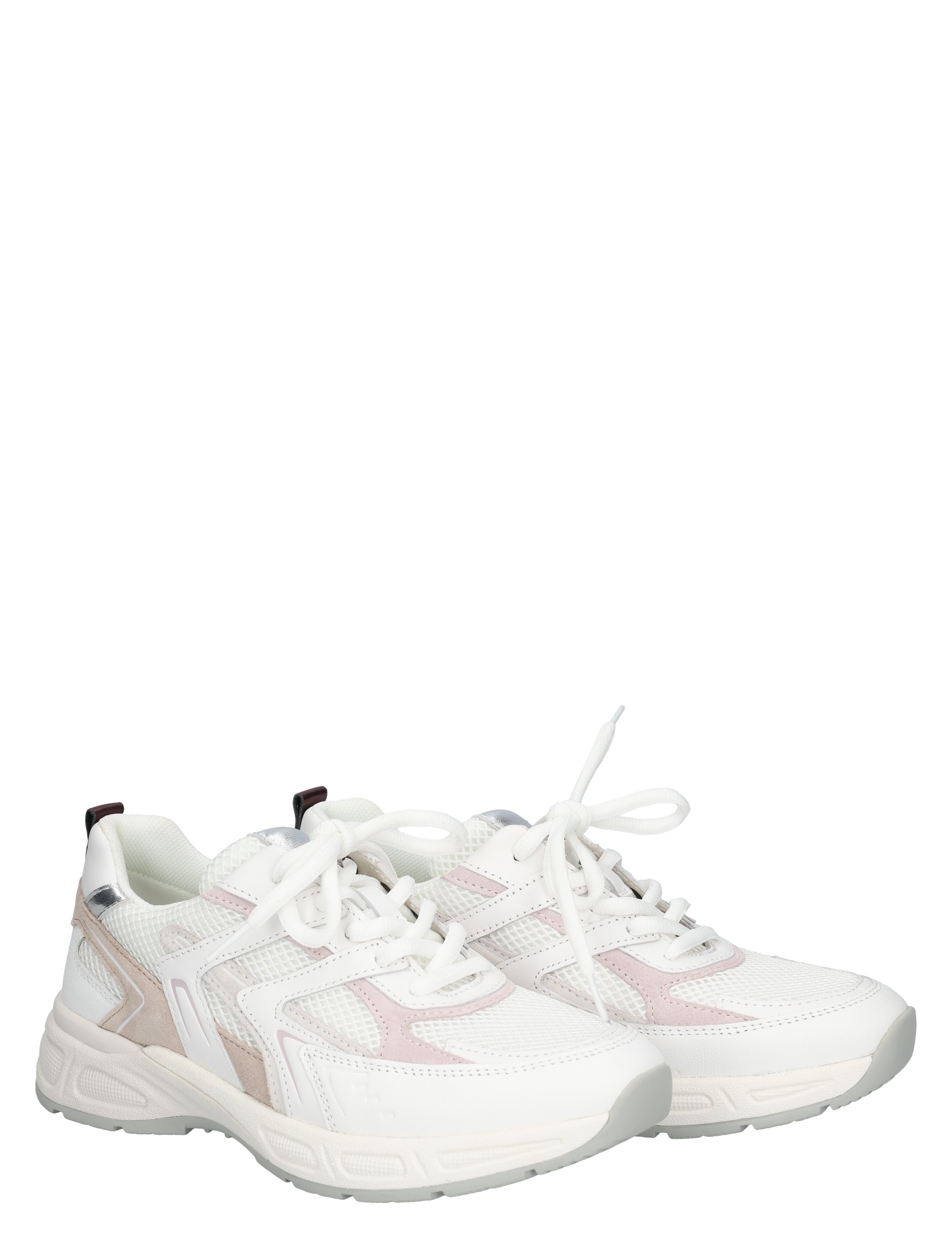 Gabor - 86.586.53 53 weiss/flieder/oak k. - Dames - Veterschoenen - Casual Veterschoenen - 50005_88_5