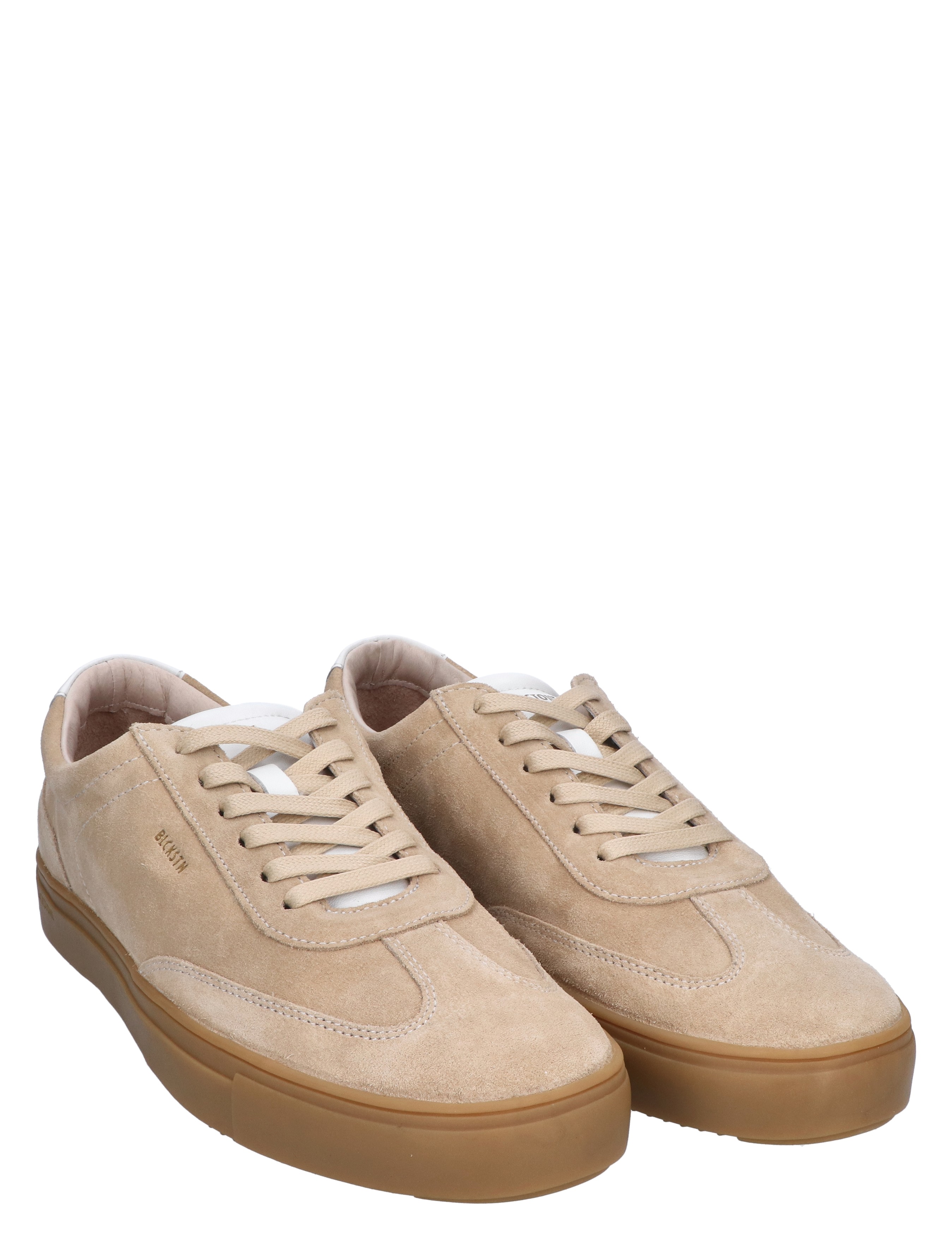 Blackstone Footwear - DG517 Bleached Sand - Heren - Lage Sneakers - Sneakers - 47289_77_5