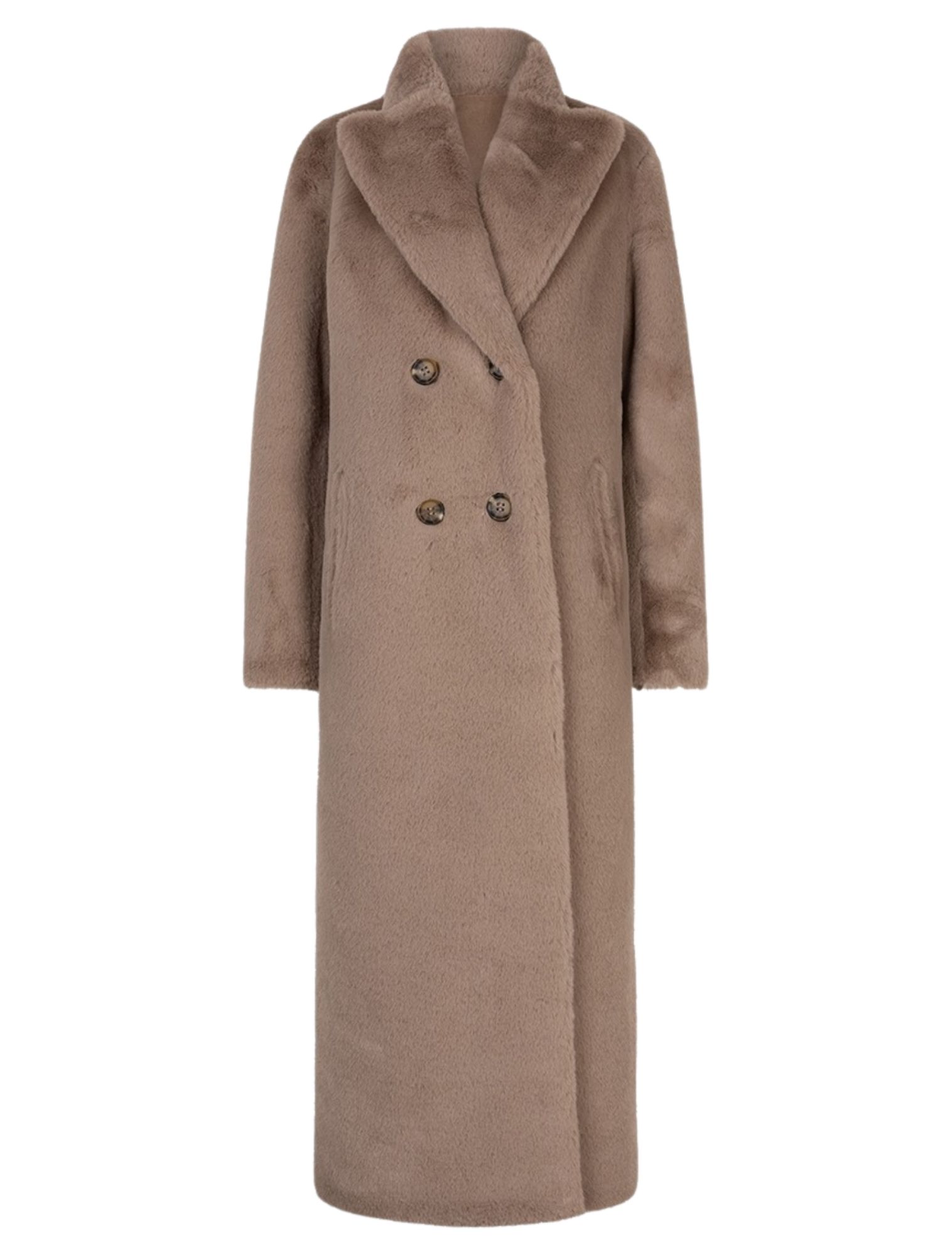 Ibana - Camia Taupe - Dames - Jassen en Jacks - 48292_22_2