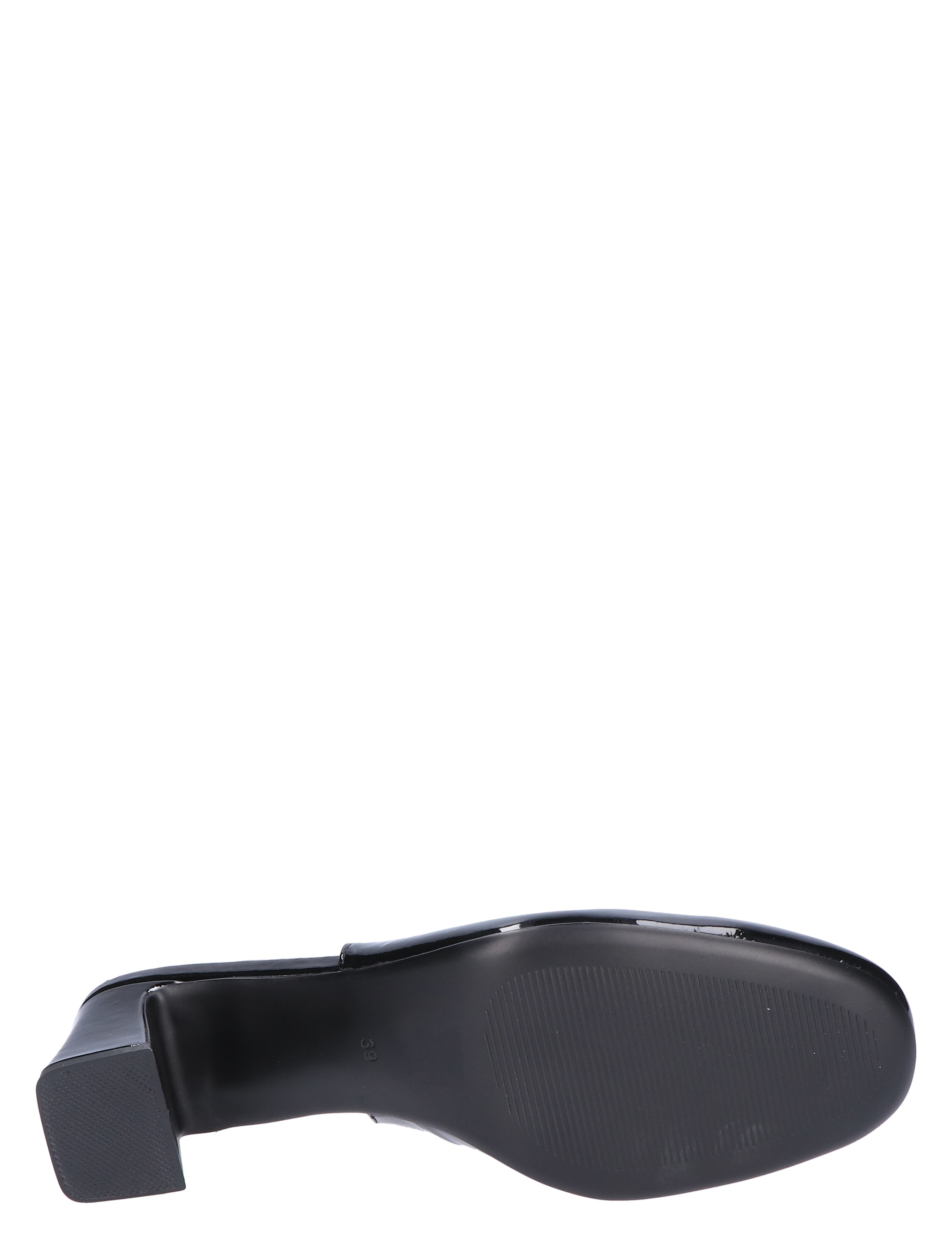 Di Lauro - Wandy 2515430 Black Patent - Dames - Pumps - 47559_10_8