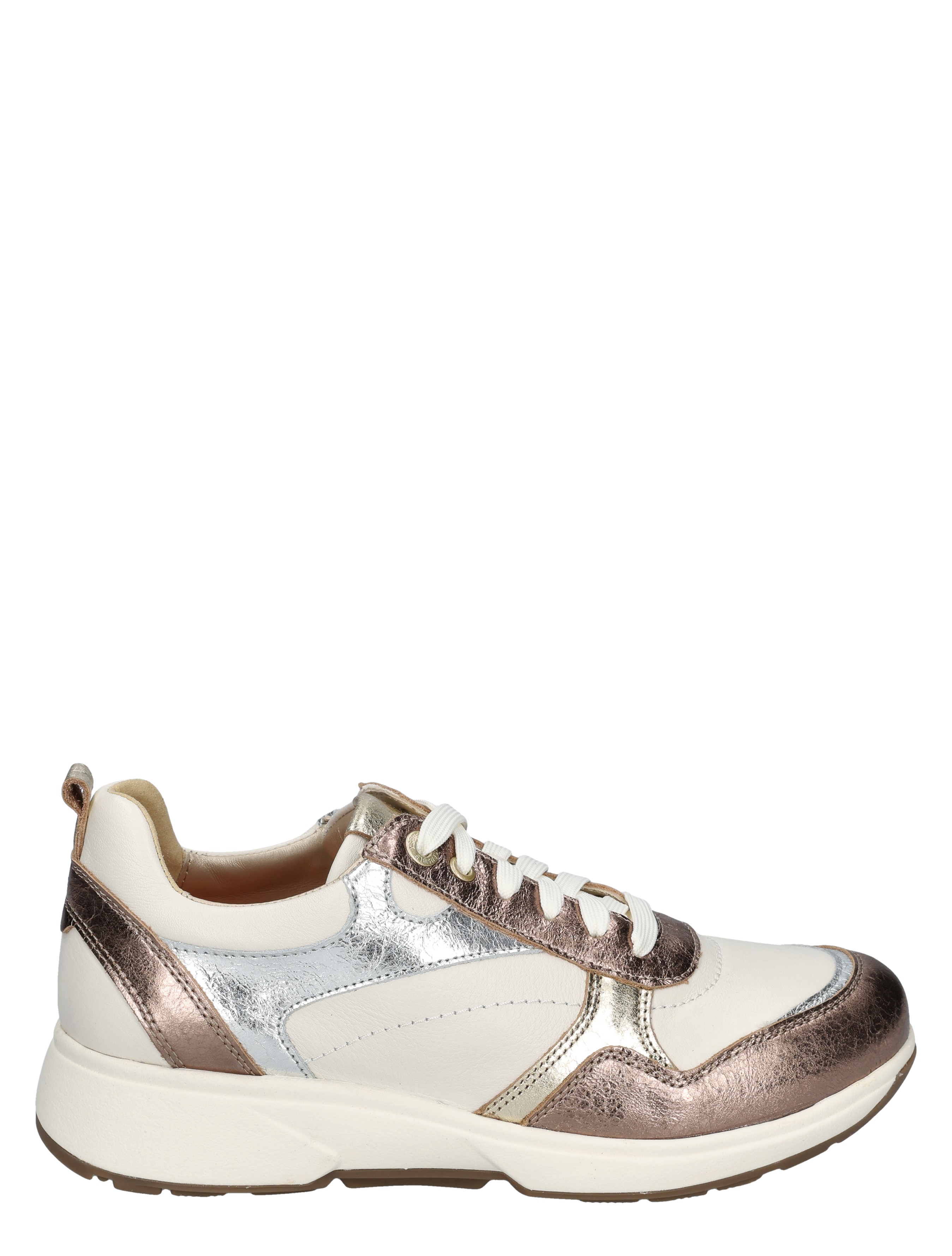 Xsensible - 30230.3 Pula 396 Bronze Combi H-Wijdte - Dames - Veterschoenen - Casual Veterschoenen - 50410_77_1