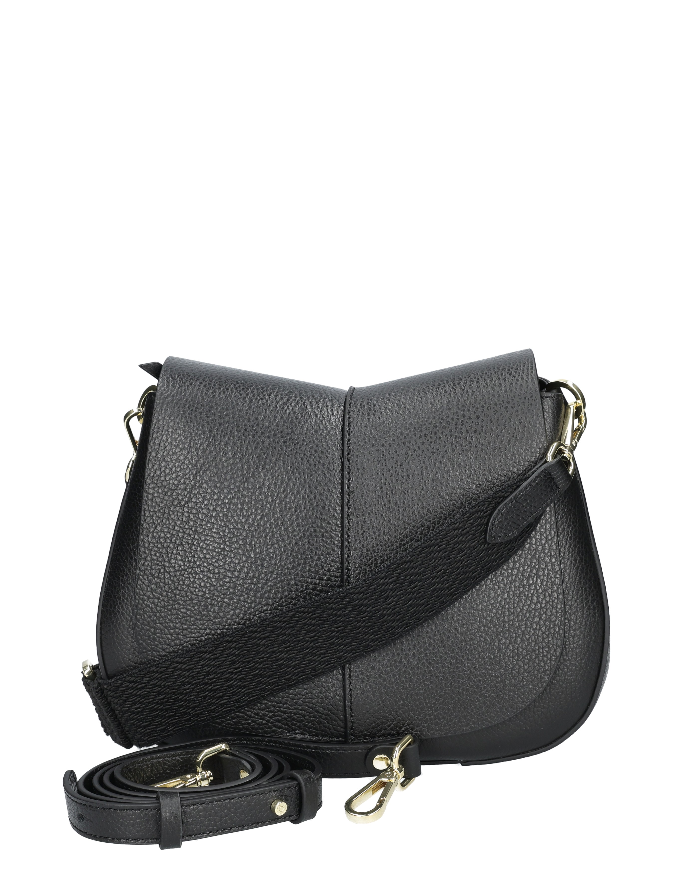 Gianni Chiarini - Helena Round Nero - Dames - Schoudertassen - 49695_11_1