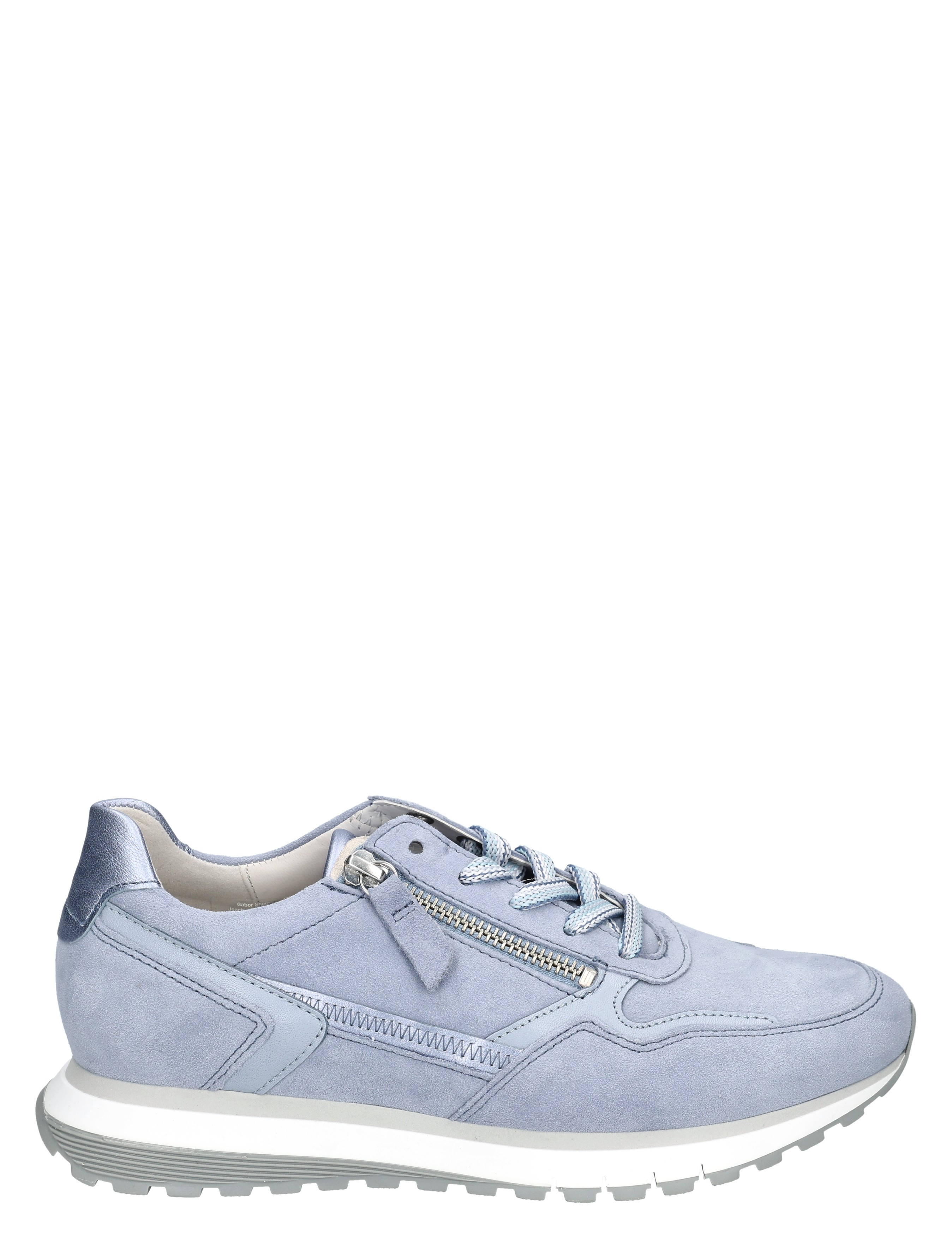 Gabor - 86.378.26 26 azur/sky - Dames - Veterschoenen - Casual Veterschoenen - 50006_33_1