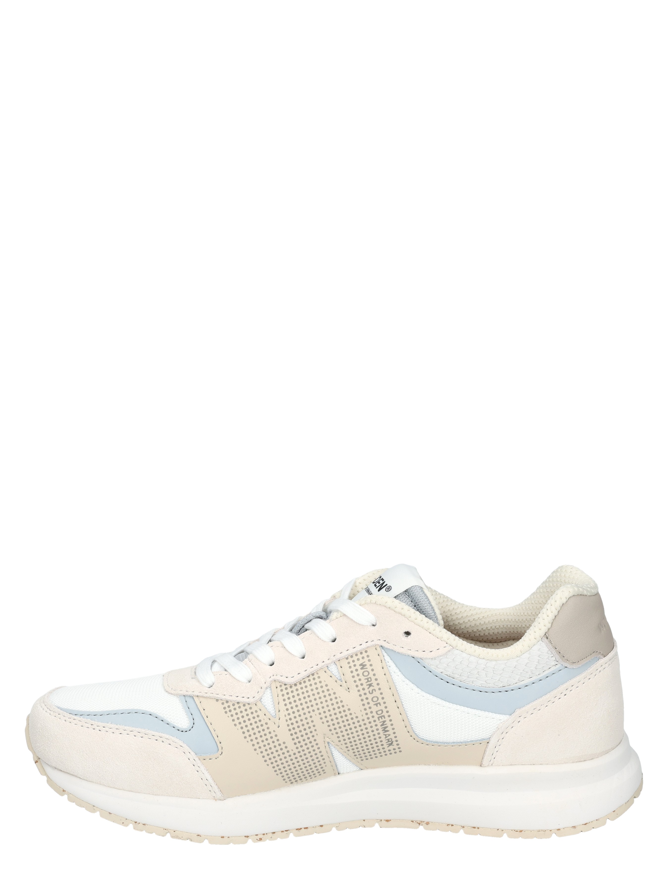 Woden - Rigmor WL744 813 Ivory - Sneakers - Dames - Lage Sneakers - 49841_77_2