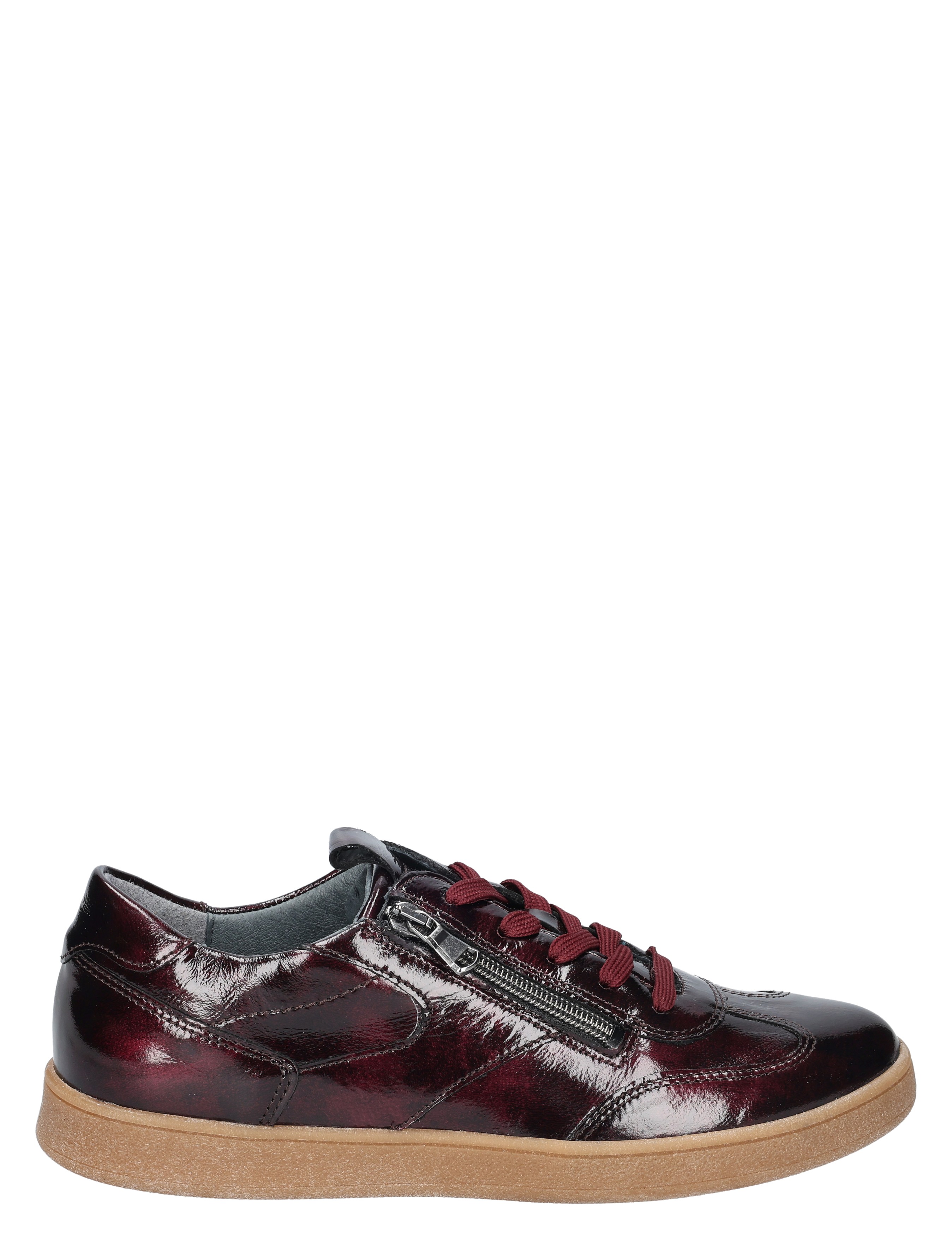 Waldlaufer - 704005  Bordeaux H-Wijdte - Dames - Veterschoenen - Casual Veterschoenen - 51701_42_1