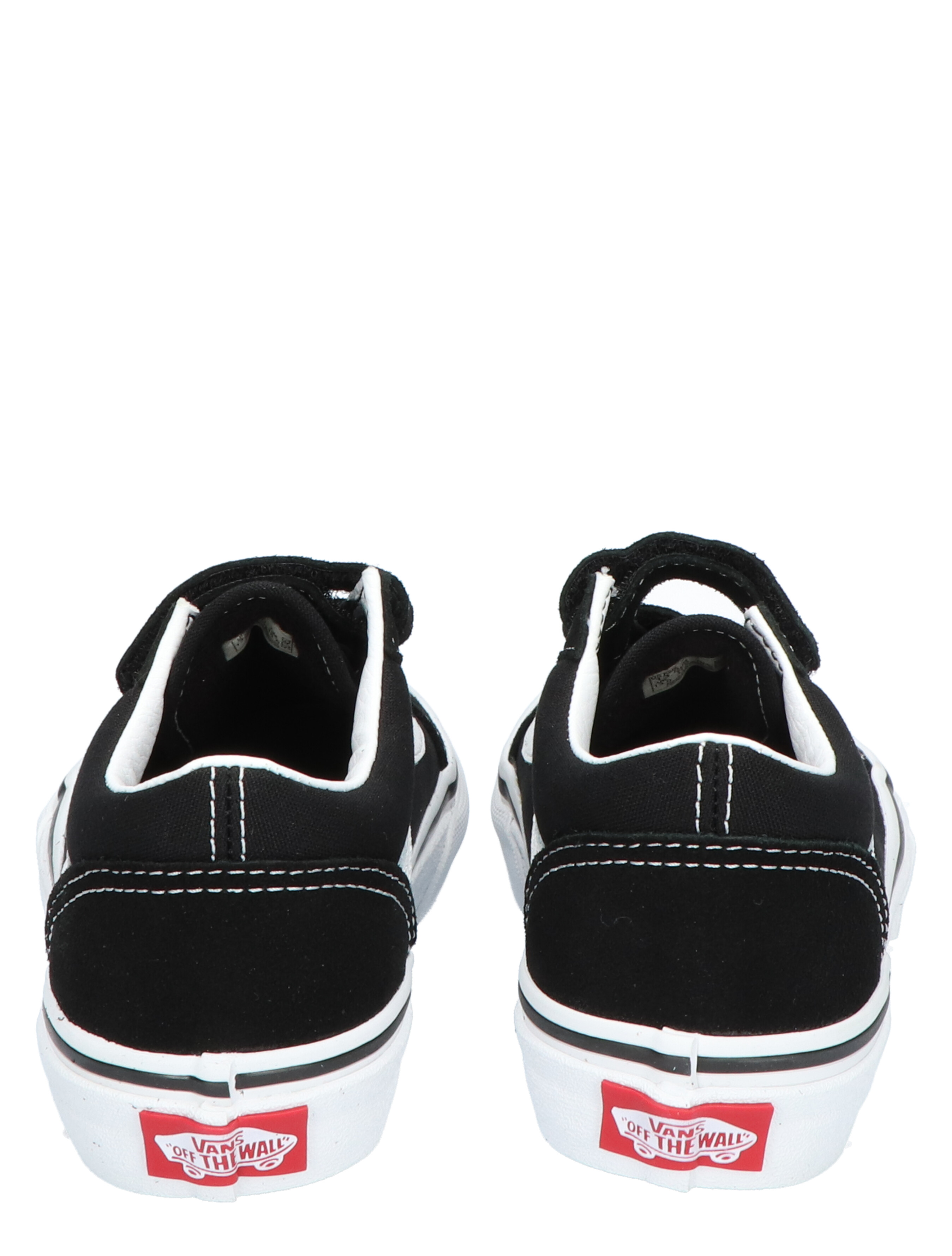 Vans - UY Old Skool Kids Black True White - Meisjes - Jongens - Sneakers - Lage Sneakers - Lage Sneakers - Sneakers - Klittenbandschoenen - Klittenbandschoenen - 27999_18_5