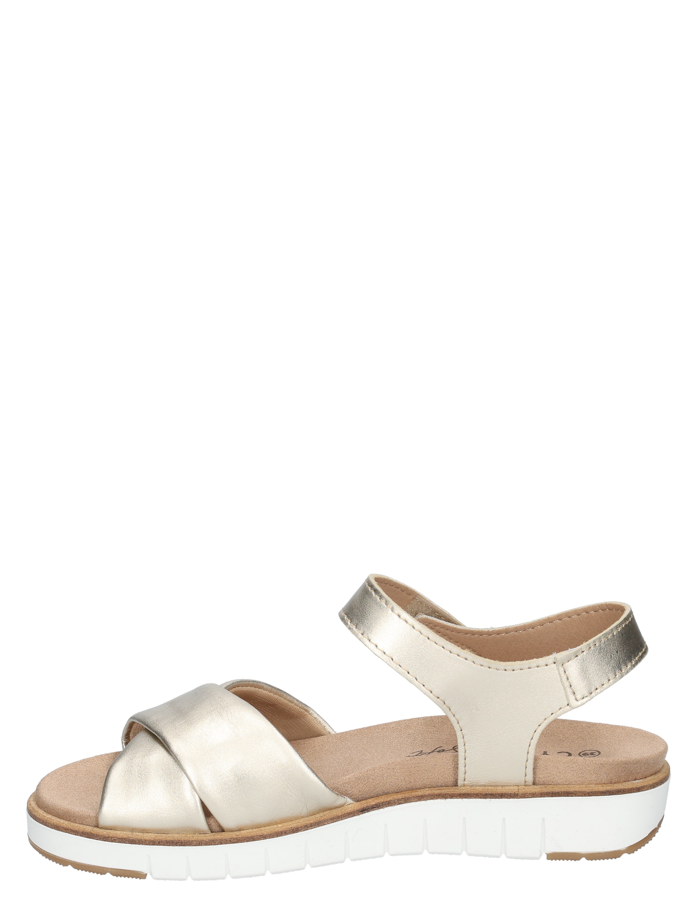 Cypres Soft - Olaya 2615658 Gold 706 - Dames - Sandalen - 50851_53_2