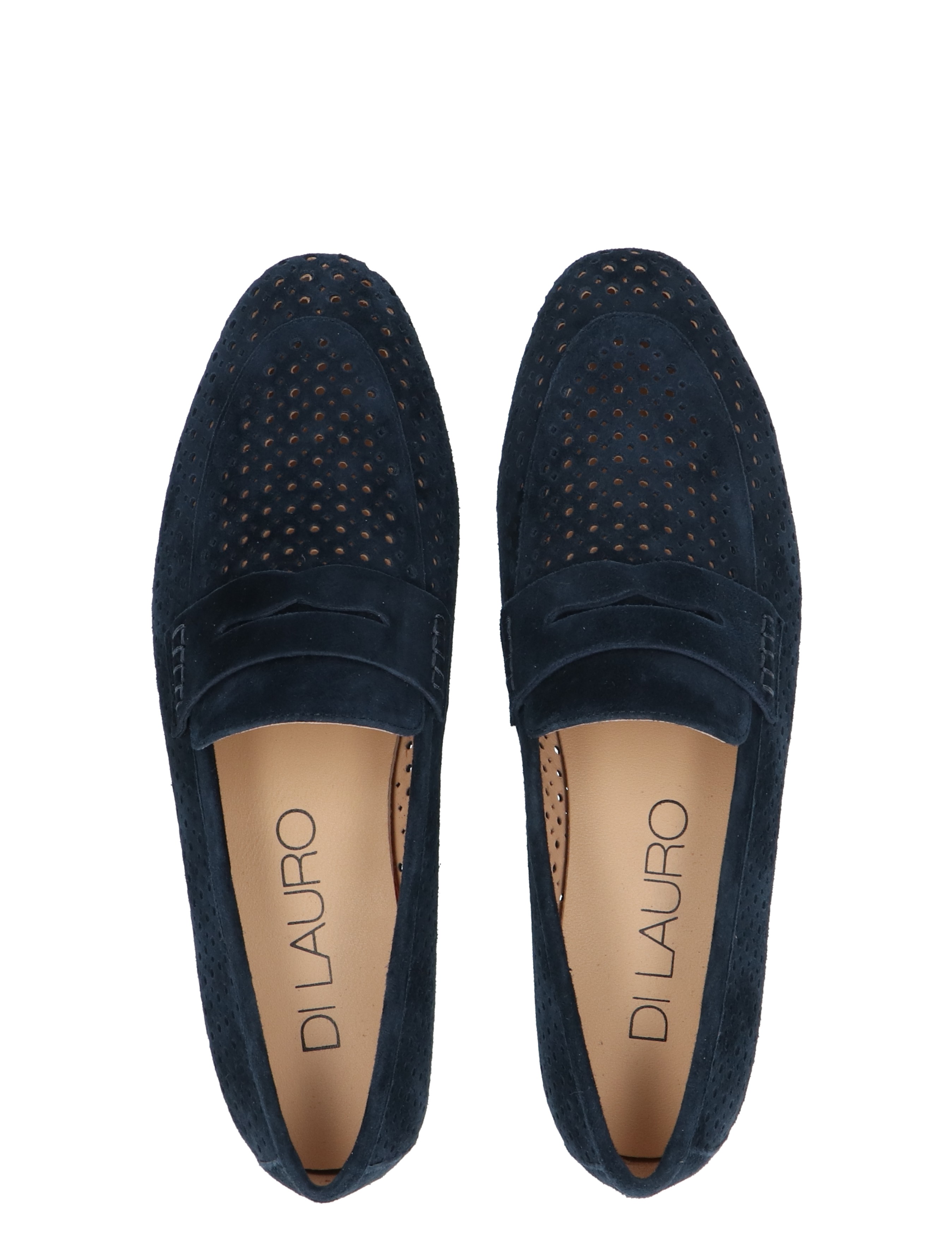 Di Lauro - Toska Dark Blue - Loafers - Dames - 47639_33_7