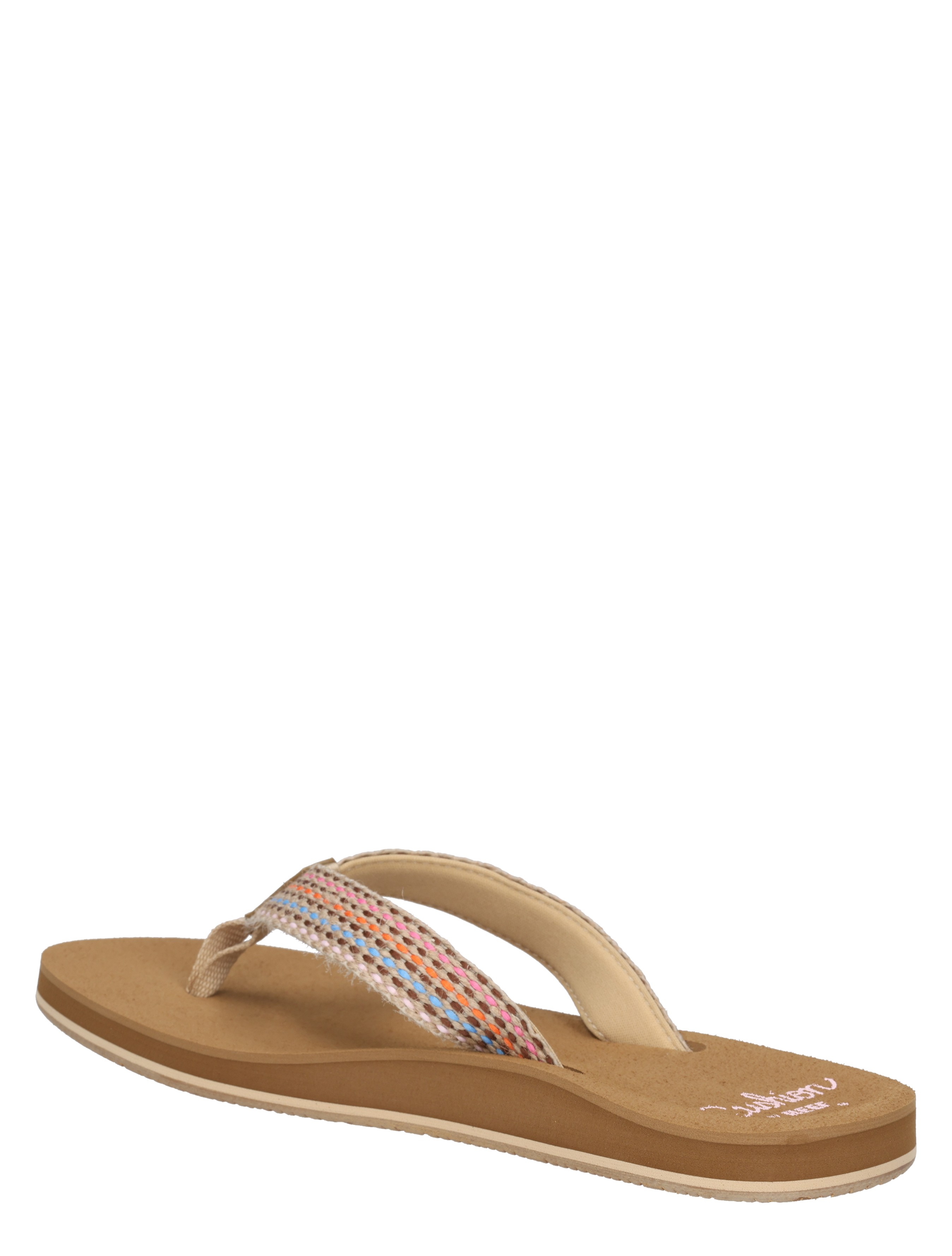 Reef - Baja Elena Brown Pink - Dames - Slippers - 47381_22_5