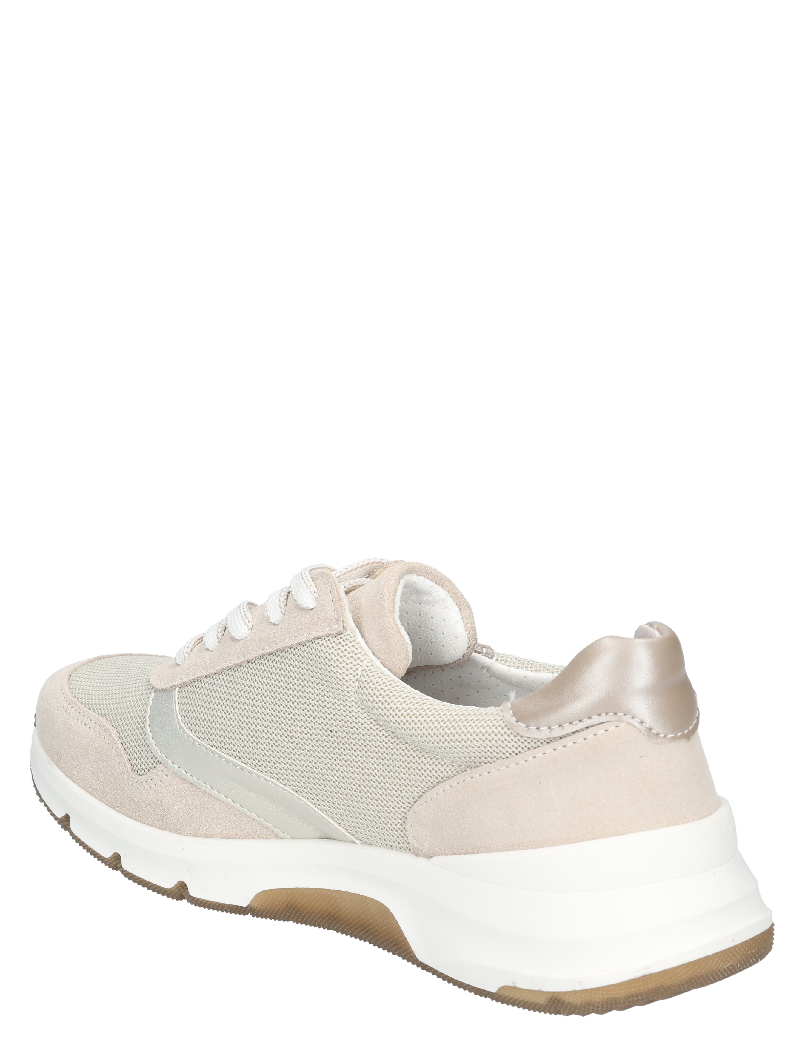 Cypres Soft - Zyva 2615630 1796 Cream Suede 1050 - Dames - Veterschoenen - Casual Veterschoenen - 50842_77_4