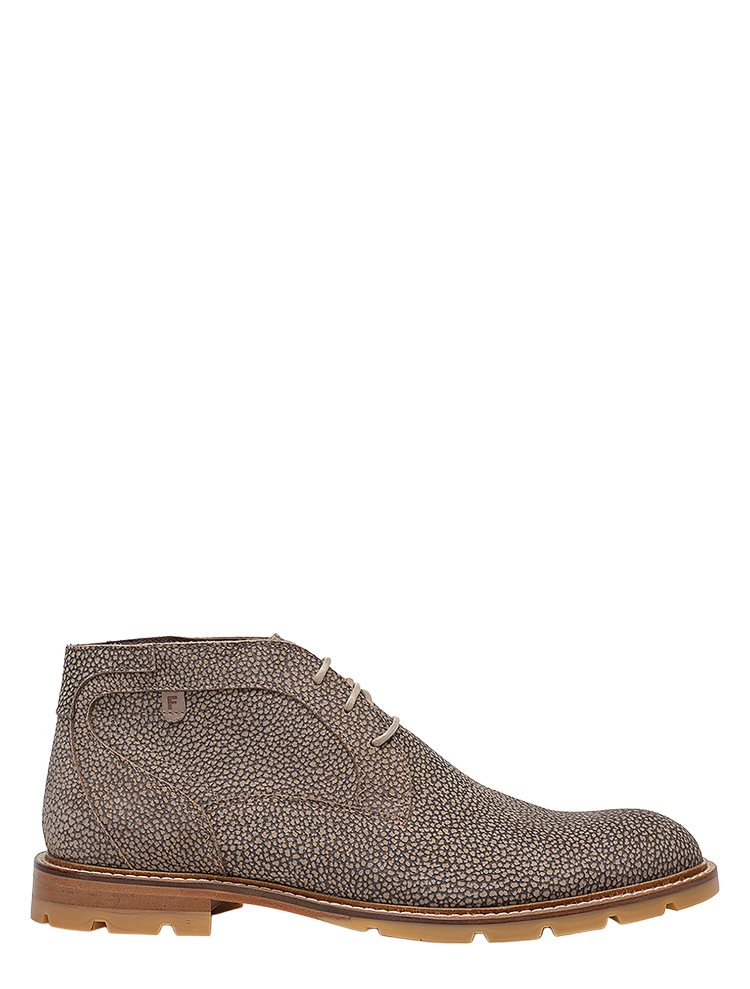 Floris van Bommel - De Braver SFM-50171 22-01 LightBrown H-Wijdte - Heren - Boots - Enkellaarsjes - 50143_22_1