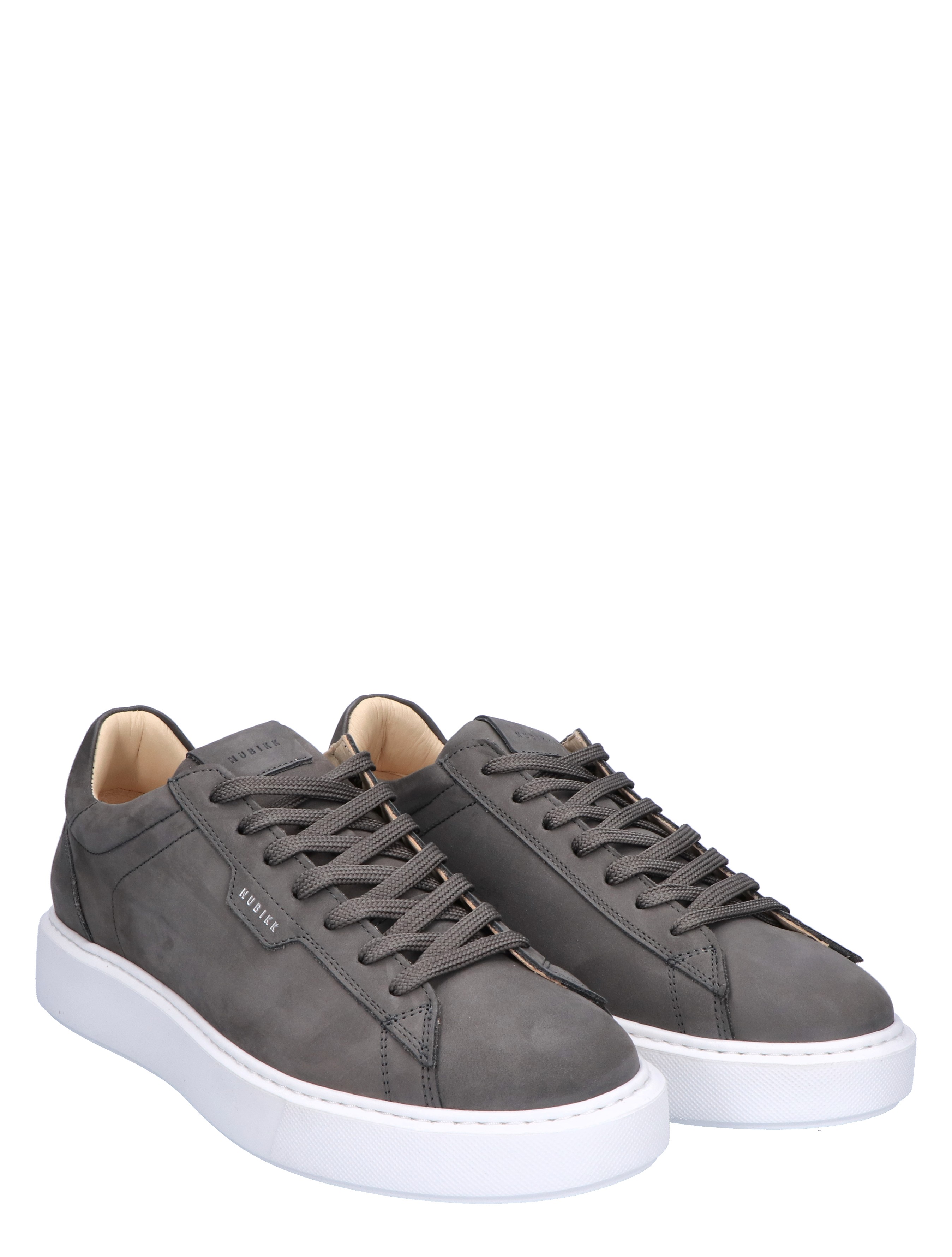 Vince Tora Men Dark Grey Nubuck