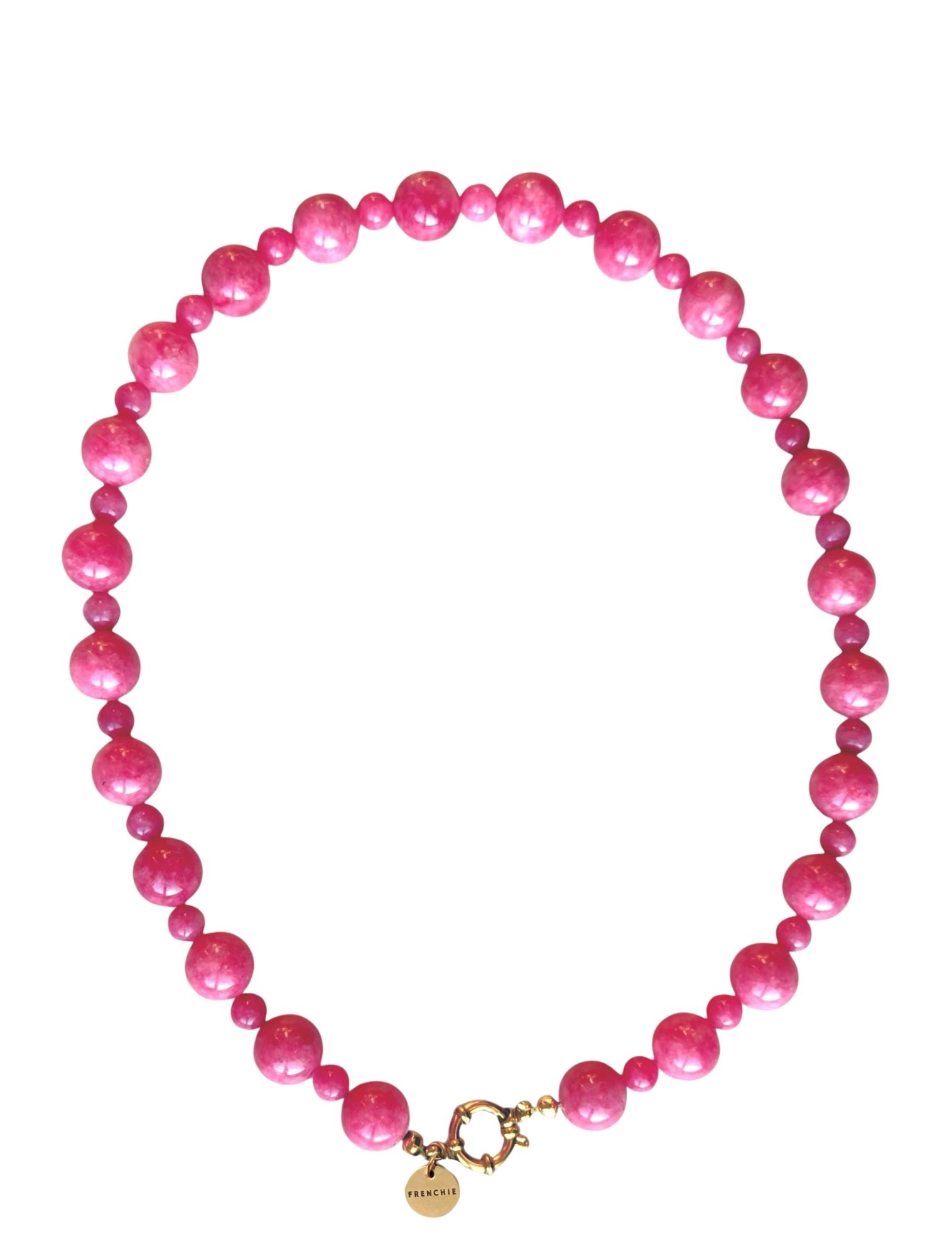 Studio Frenchie - Necklace Pink Blush Pink Blush - Dames - Sieraden - 52600_48_1