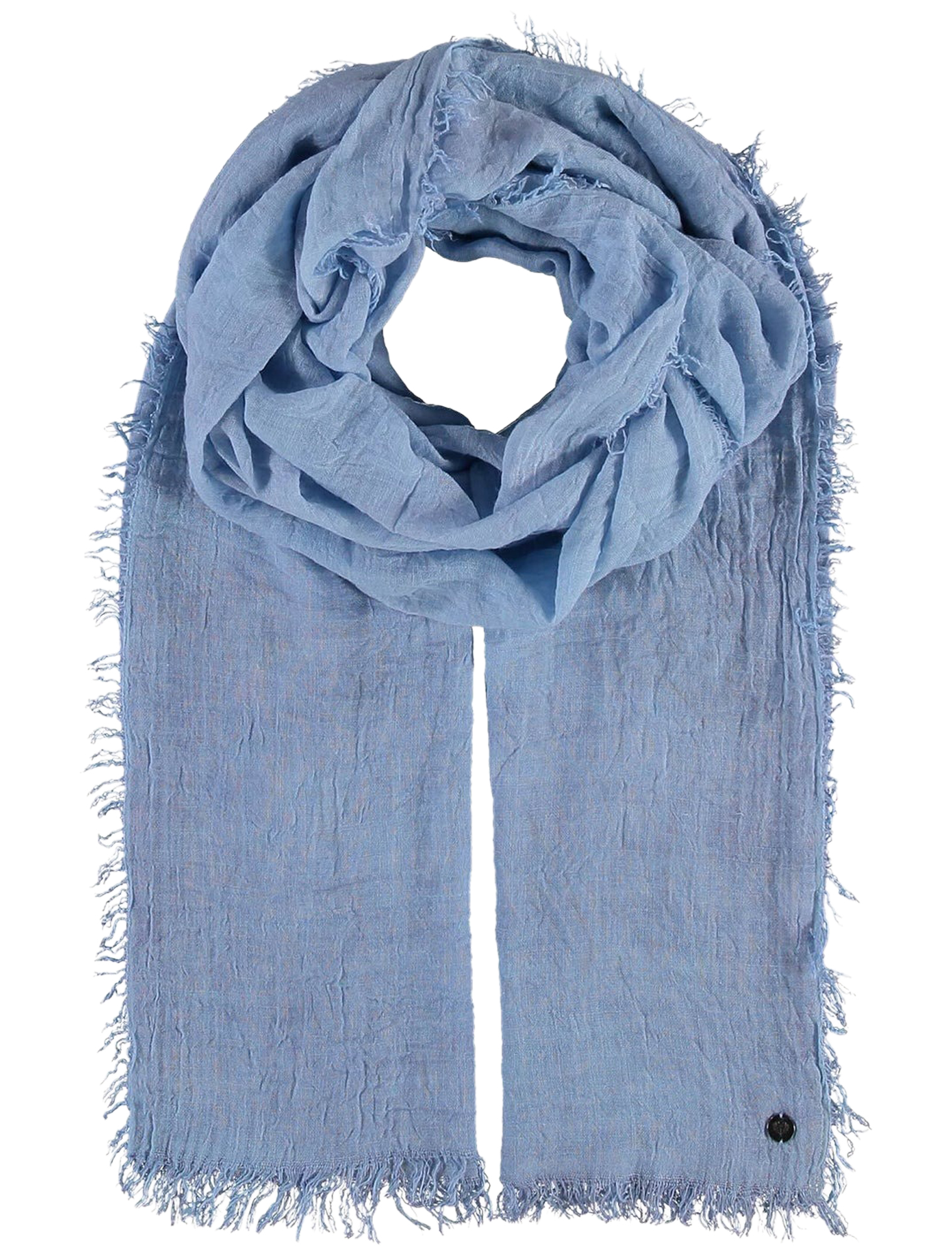 Fraas - 623297 Skipper Blue - Dames - Sjaals - 50786_33_1