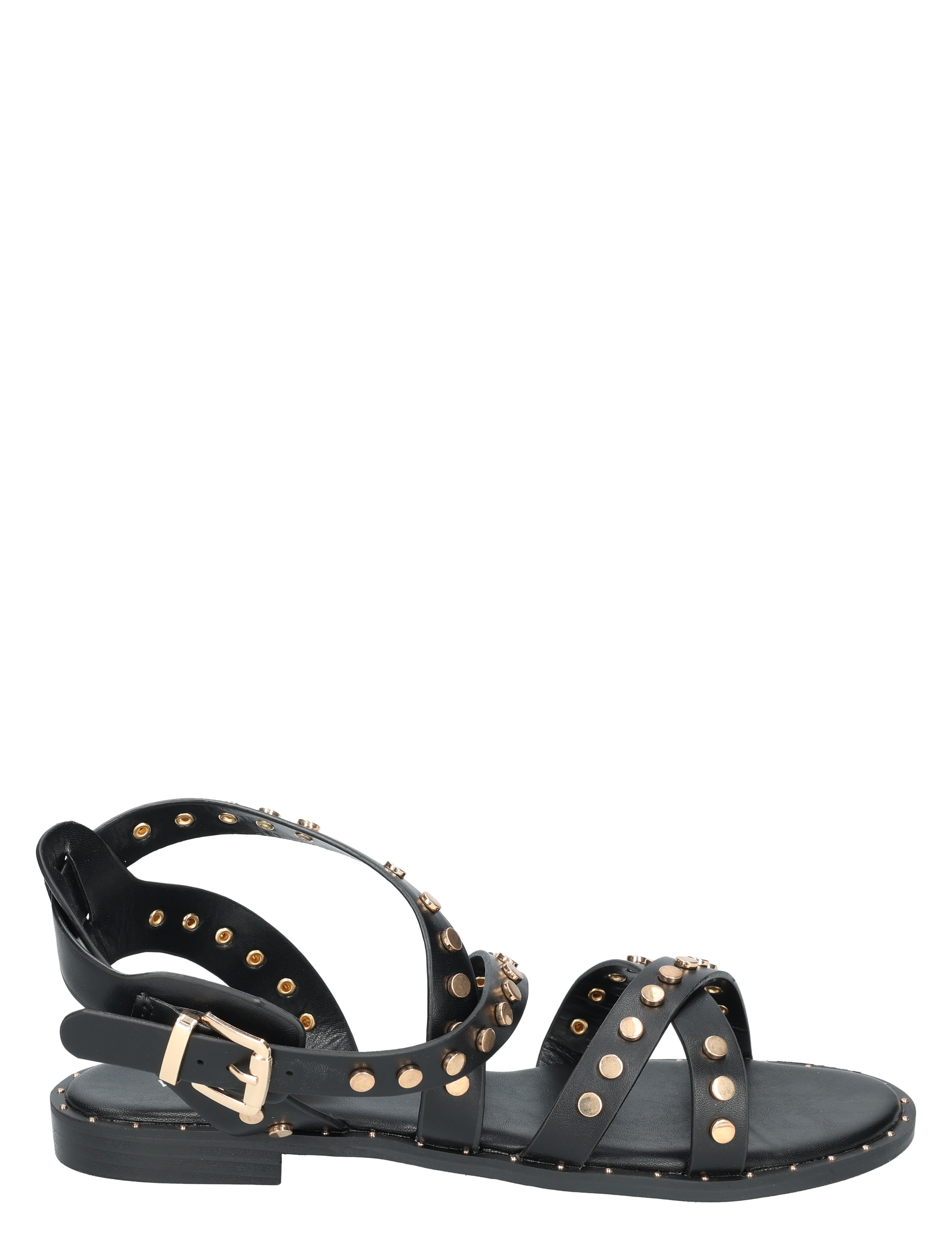 Vivian Ray - Ziara 2615003 Black - Dames - Sandalen - 50202_11_1