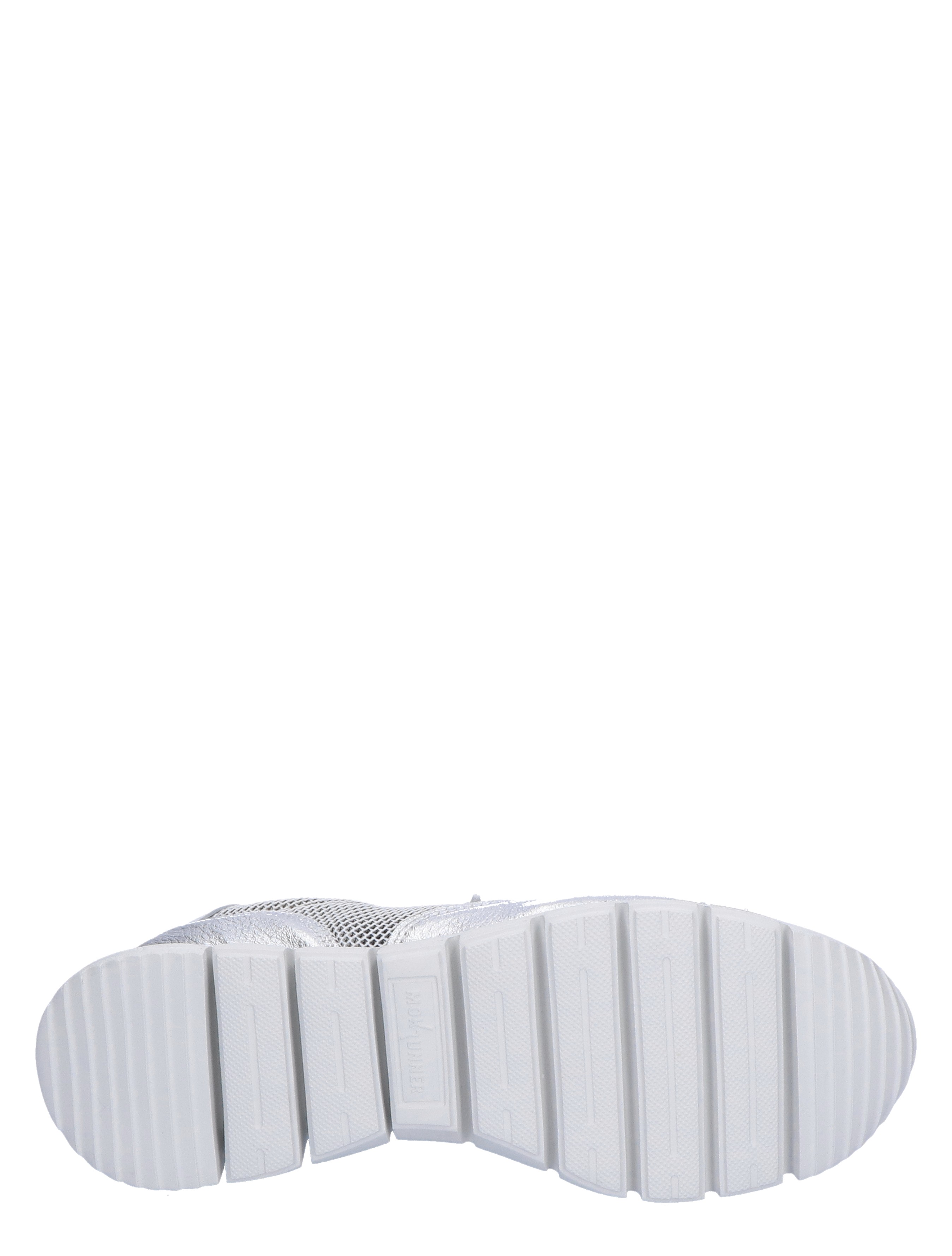 Sioux - Mokrunner-D Silver Grey White G-Wijdte - Dames - Veterschoenen - Casual Veterschoenen - 47450_54_8