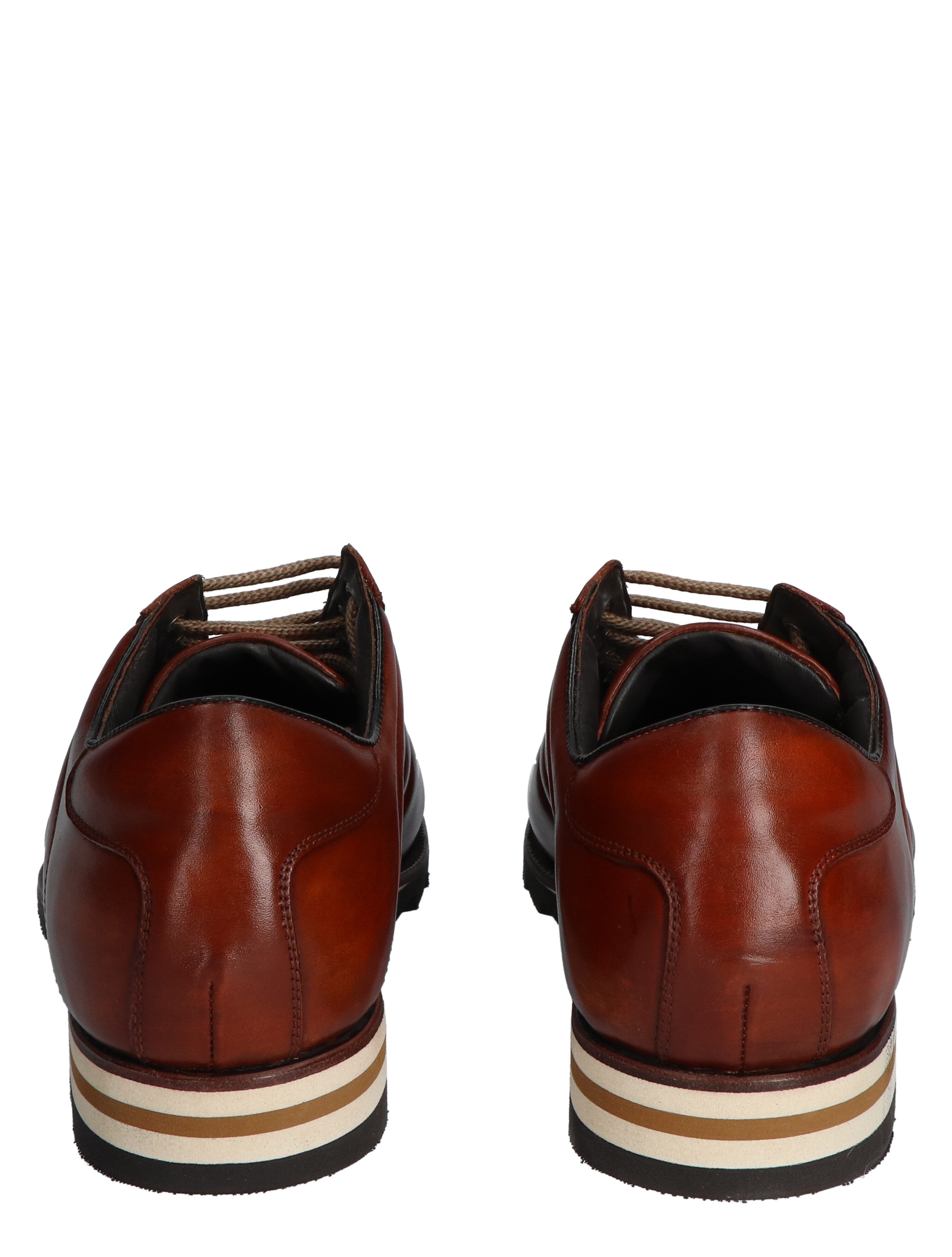 Harris - 894P Brown - Heren - Veterschoenen - Casual Veterschoenen - 40399_22_5