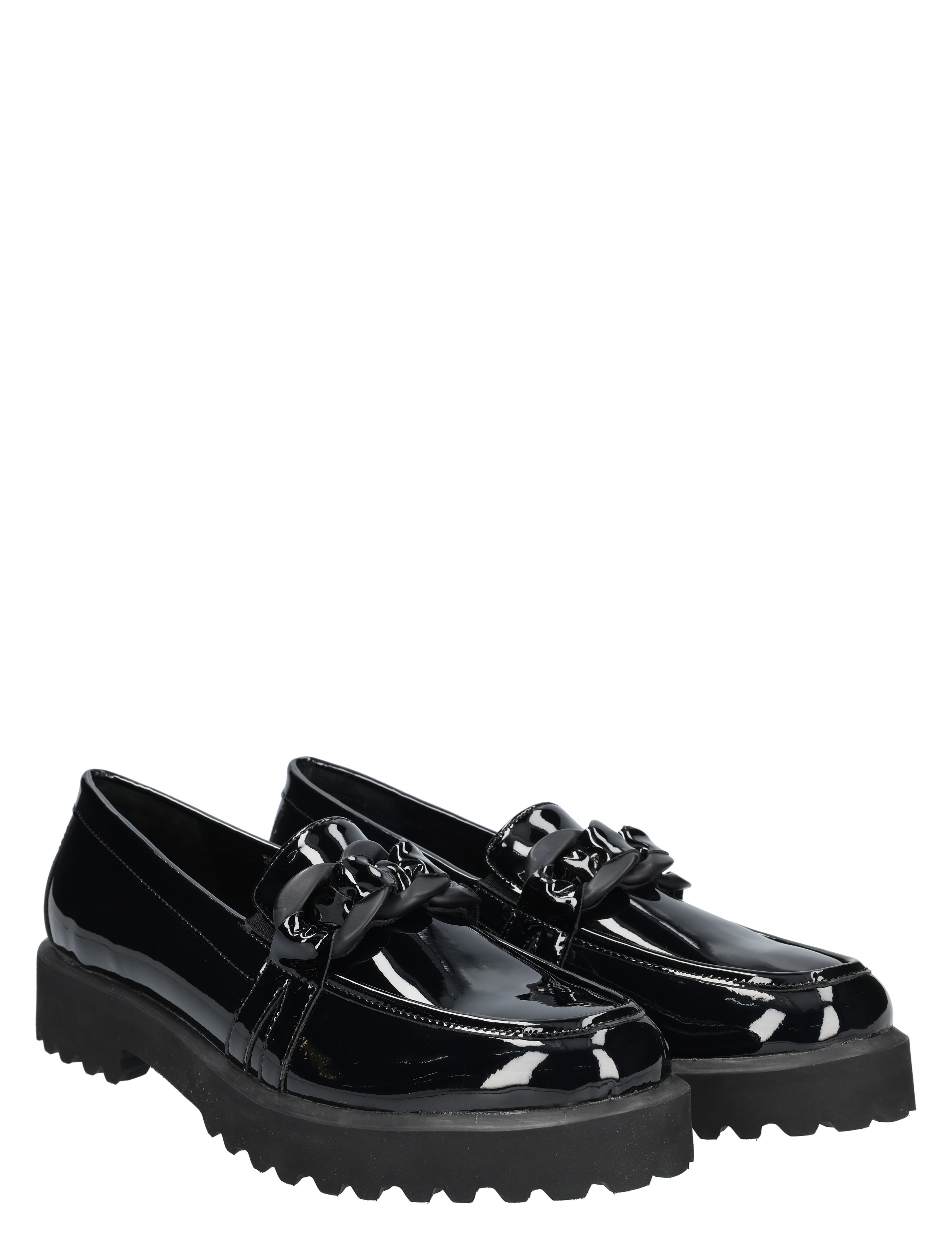 Di Lauro - Celestina Black Patent Leather - Dames - Loafers - 49492_10_5