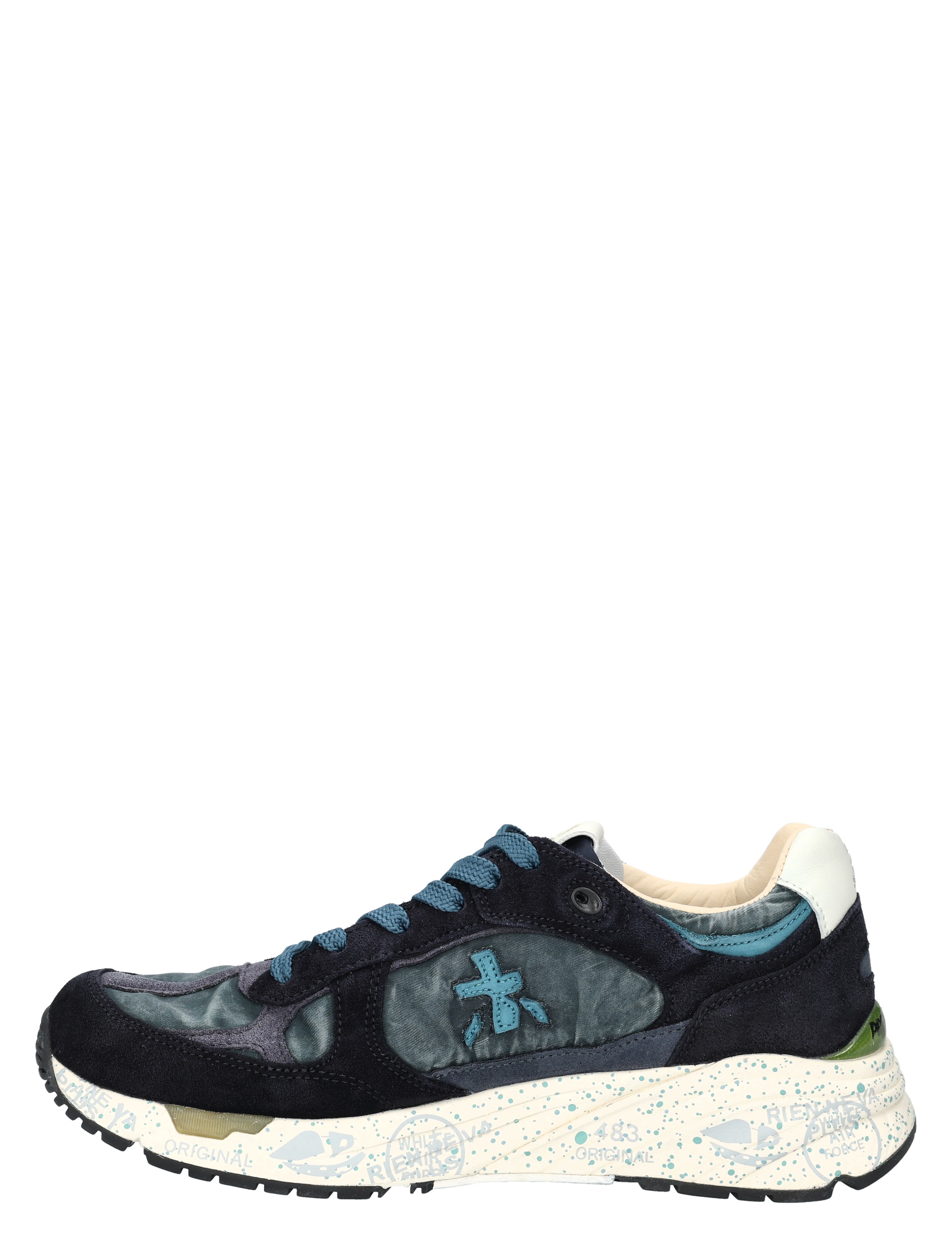 Premiata - Mase D Women 8519 Blue - Dames - Sneakers - Lage Sneakers - 51090_33_2
