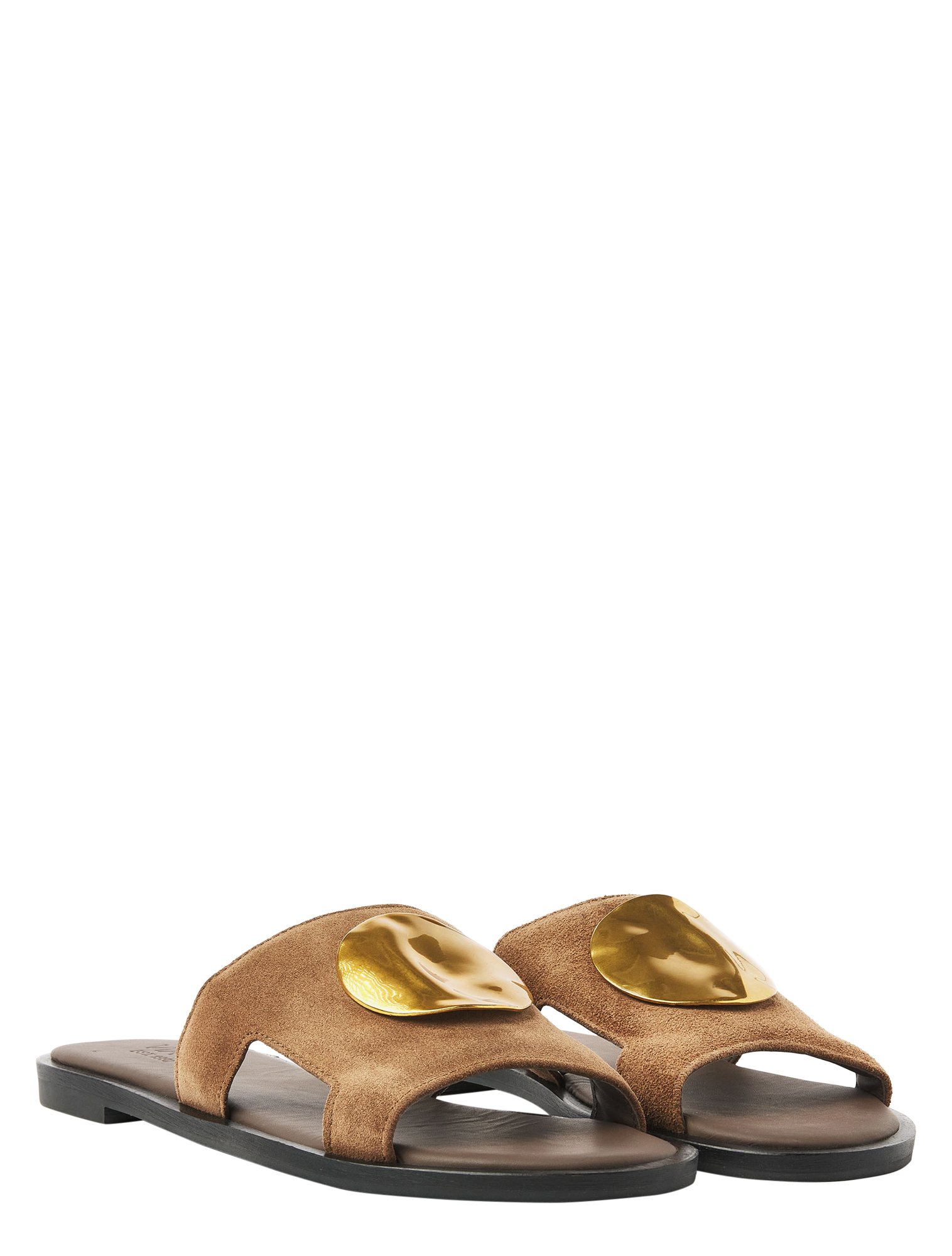 VIA VAI - 62375 Vita Avi 01-1084 Sierra Nocciola - Dames - Muiltjes - 51354_02_2