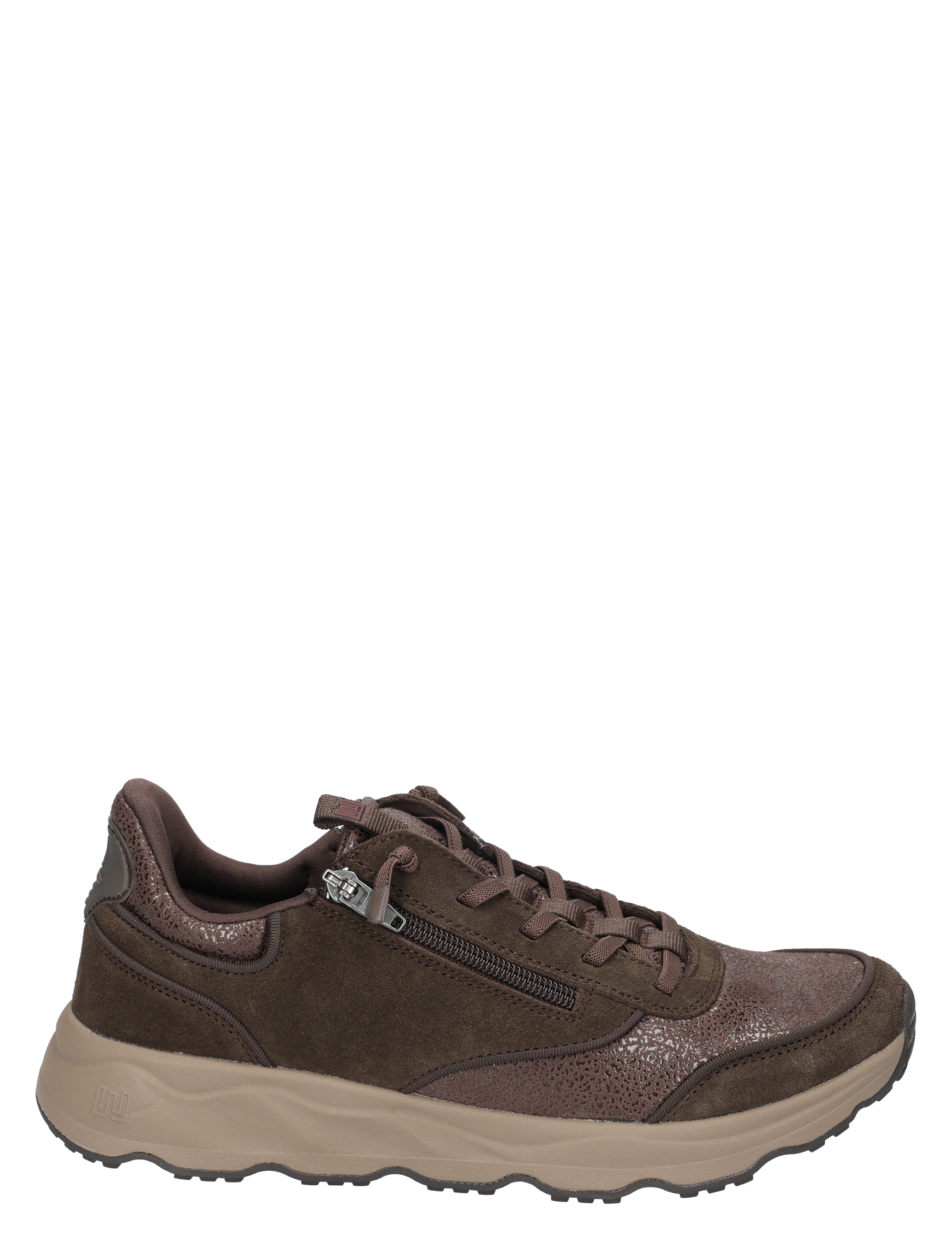 Waldlaufer - H-Tessi 588H01 Brown H-Wijdte - Dames - Veterschoenen - Casual Veterschoenen - 51706_22_1