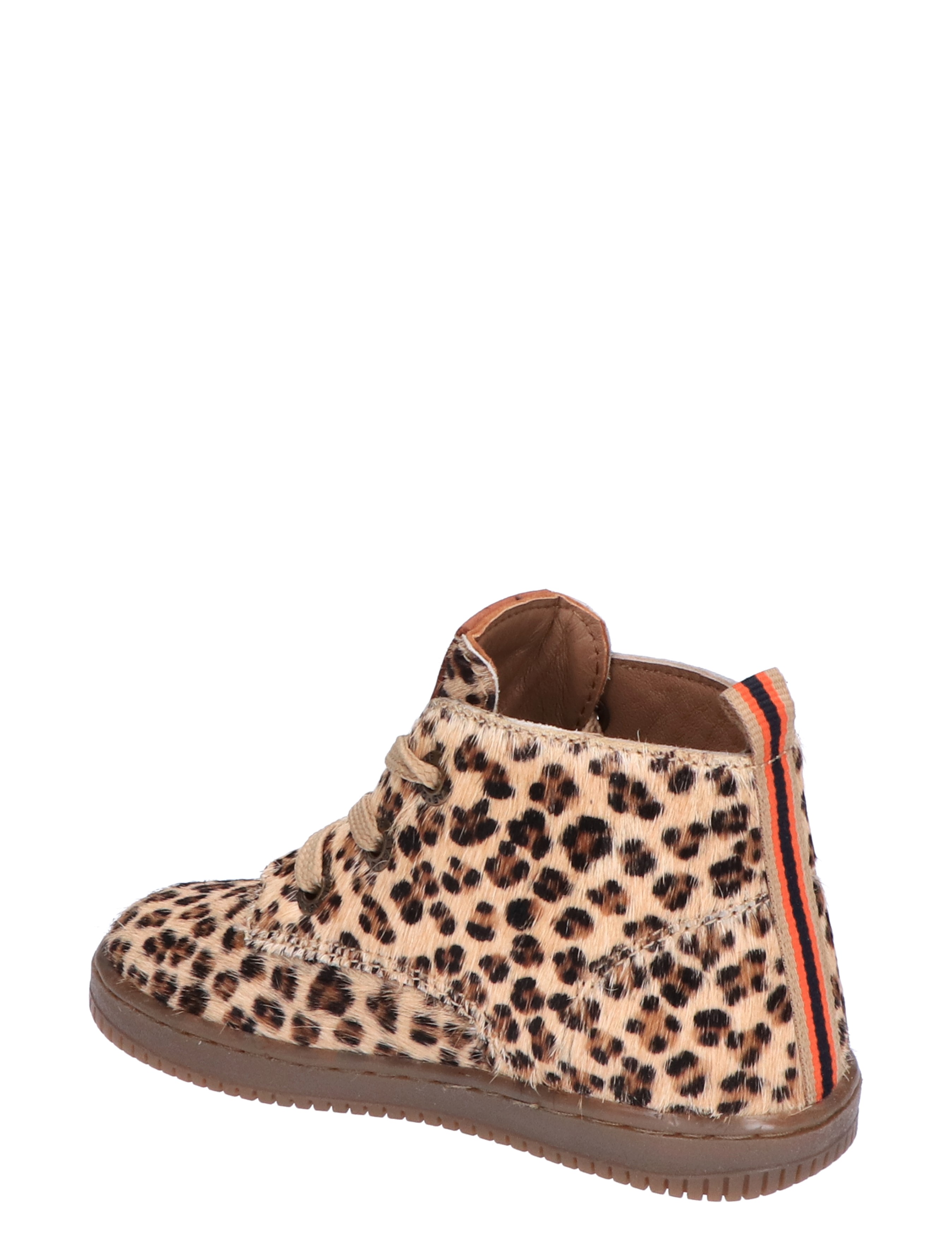 Develab - 44337 059 Leopard Fantasy - Meisjes - Veter Boots - Boots - 45699_72_4