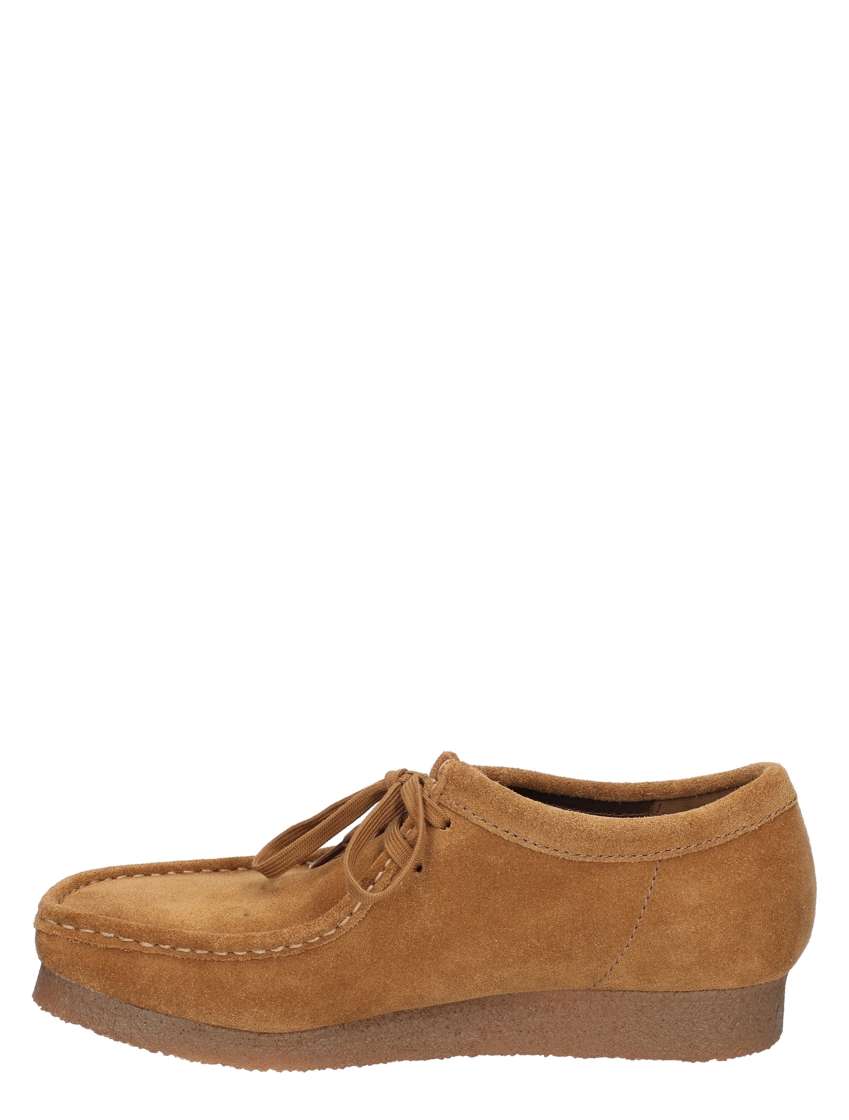 Clarks Originals - Wallabee 26155518 Cola Suede - Heren - Veterschoenen - Casual Veterschoenen - 50993_22_2