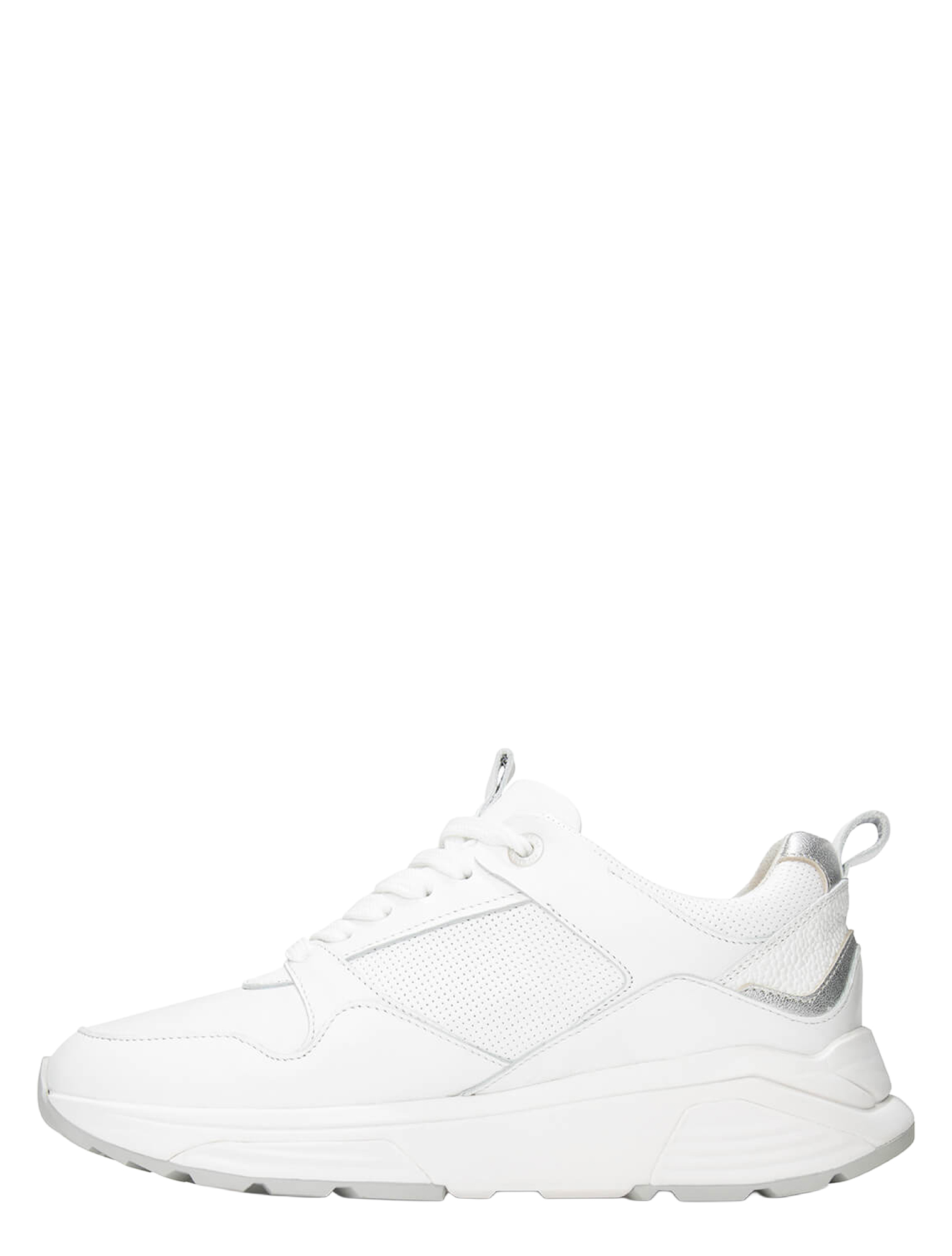 Xsensible - 33012.3 101 White G-Wijdte - Dames - Veterschoenen - Casual Veterschoenen - 51650_88_2