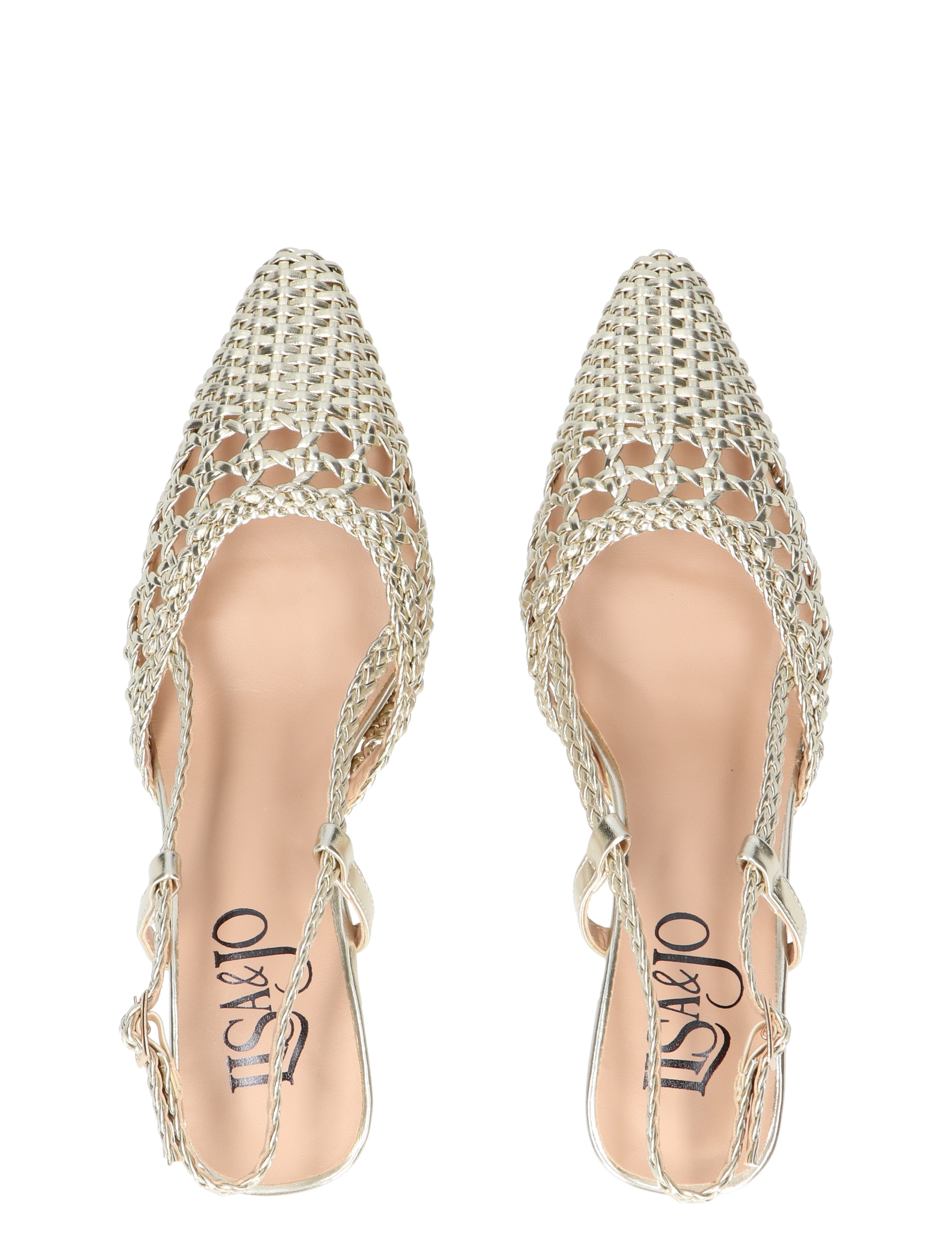 Lisa & Jo - Waqi Gold - Dames - Pumps - 47583_53_7