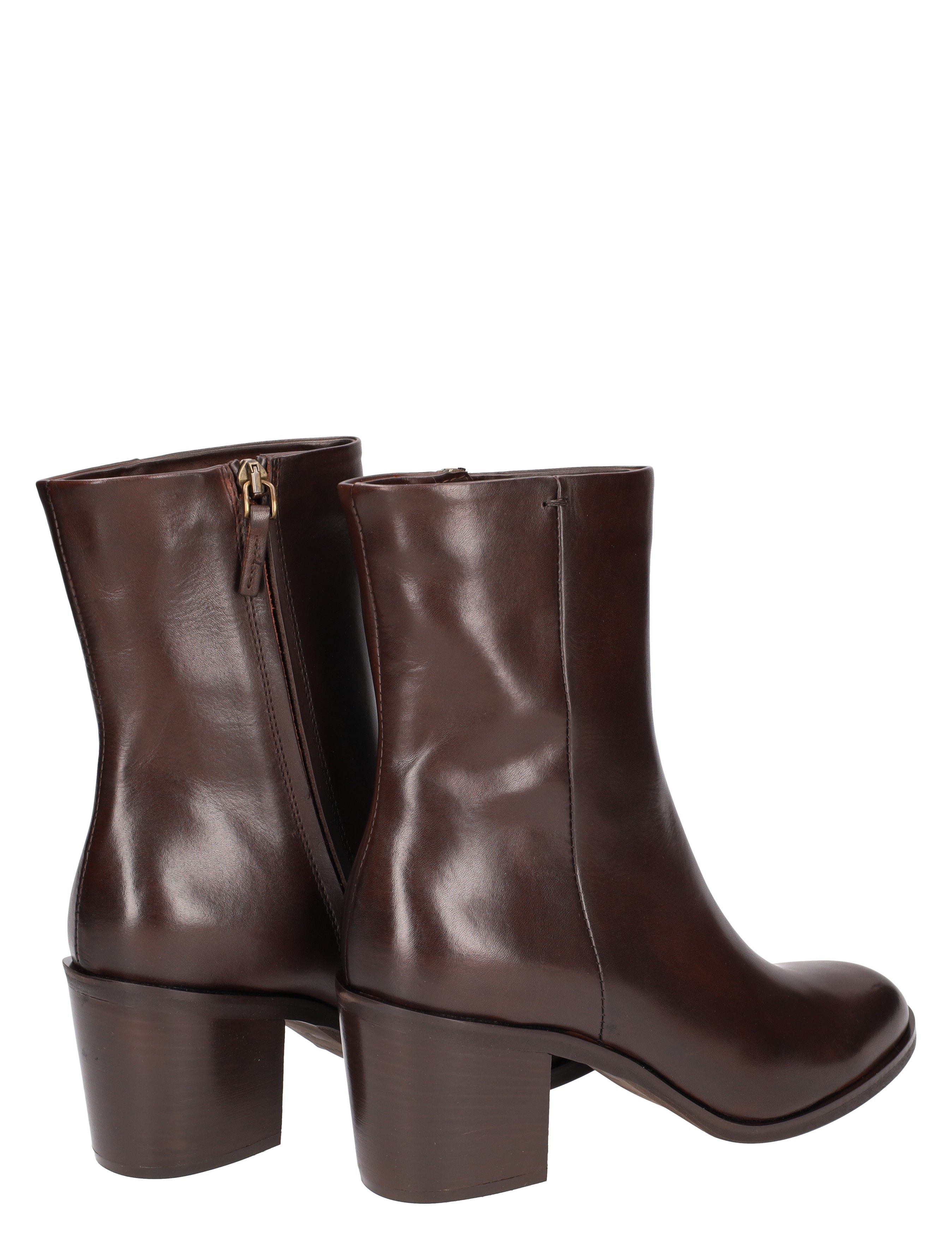 Julie Dee - GD456 Brown - Dames - Boots - Enkellaarsjes - 43085_22_5