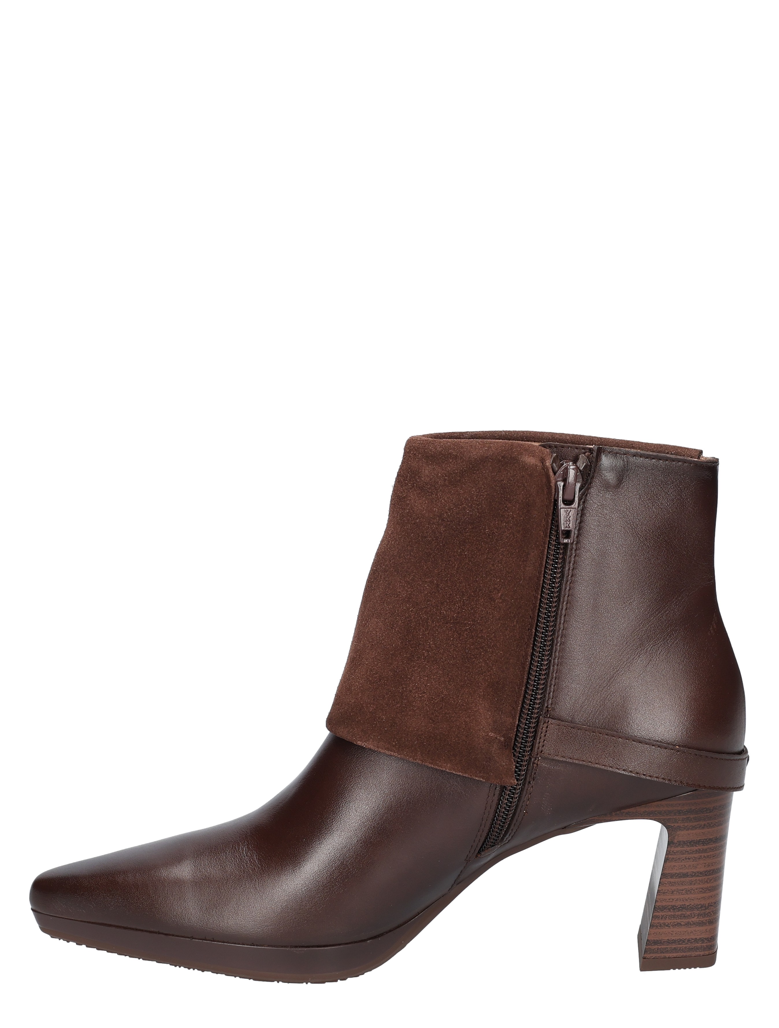 Hispanitas - HI265229 Soho Espresso Velour Espresso - Dames - Boots - Enkellaarsjes - 52055_22_2
