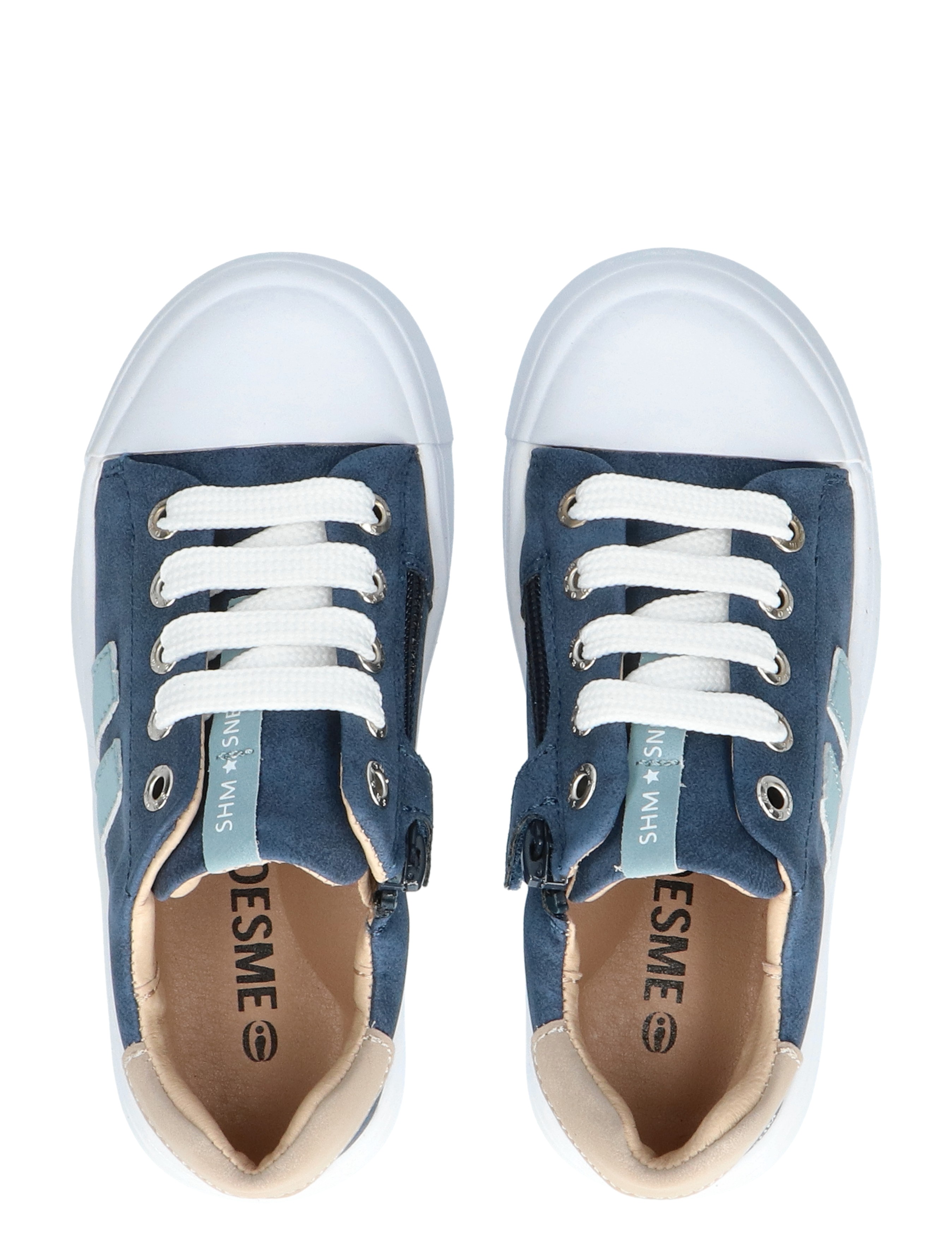 Shoesme - SH23S004 Dark Blue - Jongens - Sneakers - Lage Sneakers - 44405_33_7