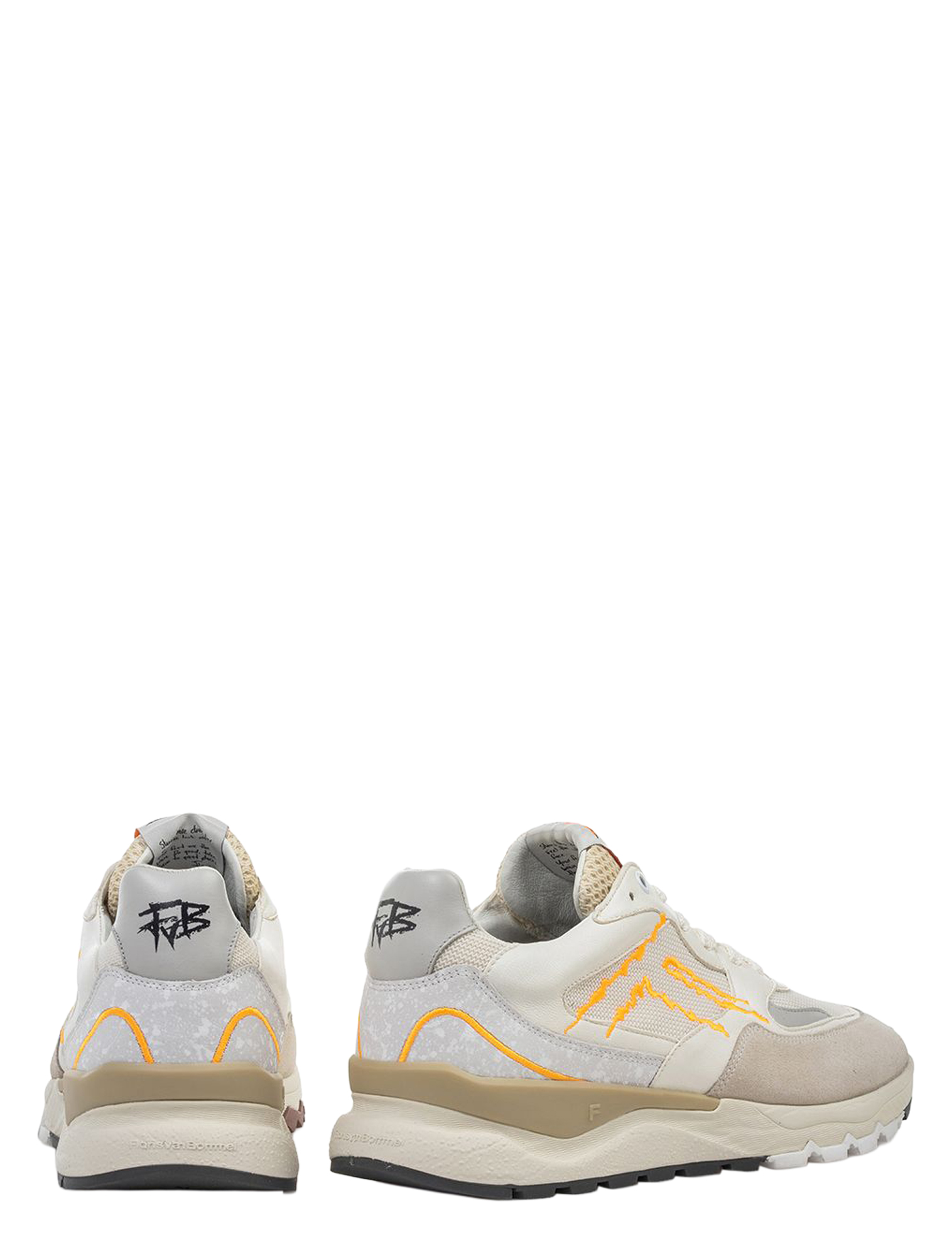 Floris van Bommel - De Treener 10243 06.09 White G+Wijdte - Heren - Lage Sneakers - Sneakers - 51440_88_4