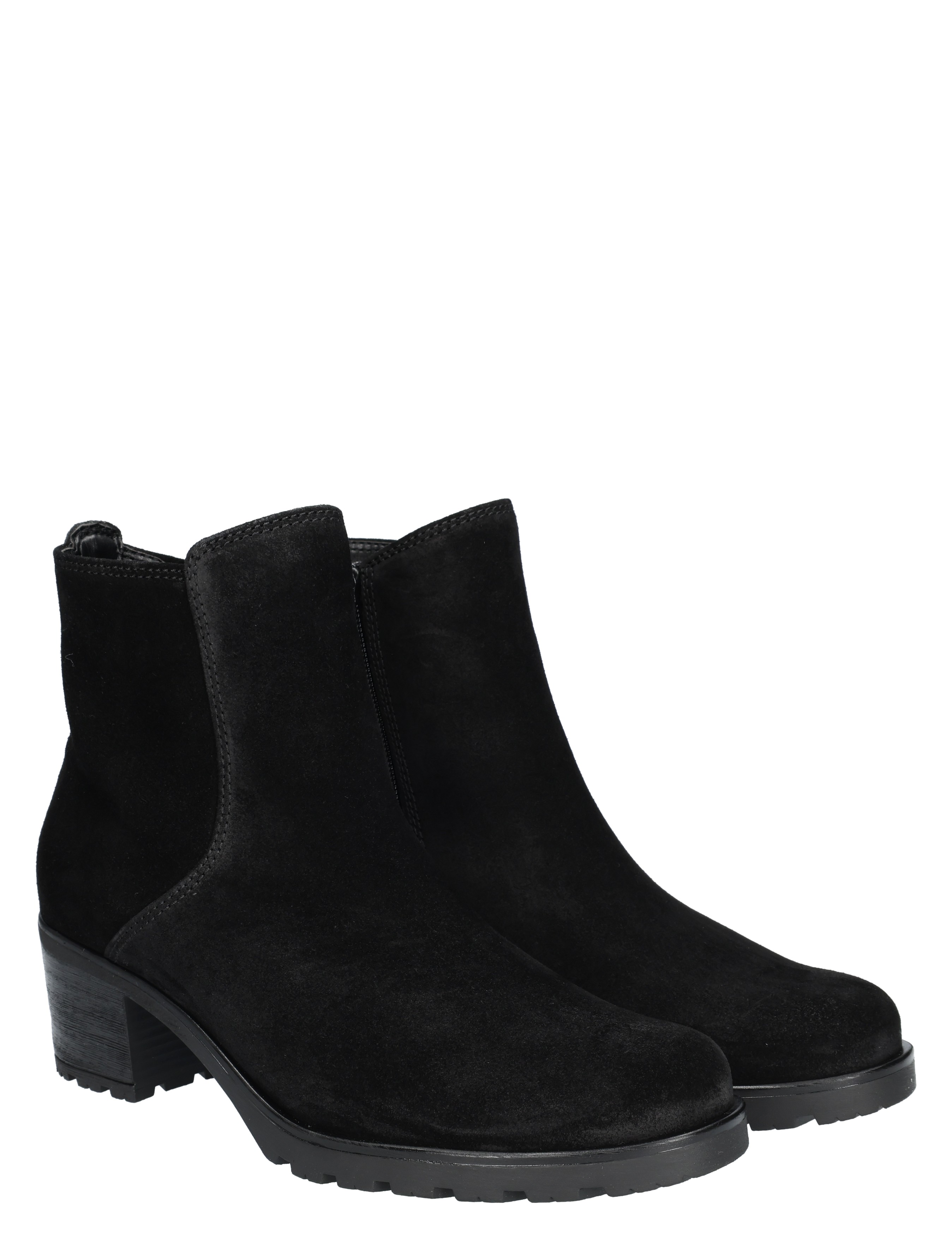 Gabor - 72.800.47 Black G-Wijdte - Dames - Boots - Enkellaarsjes - 48231_11_5
