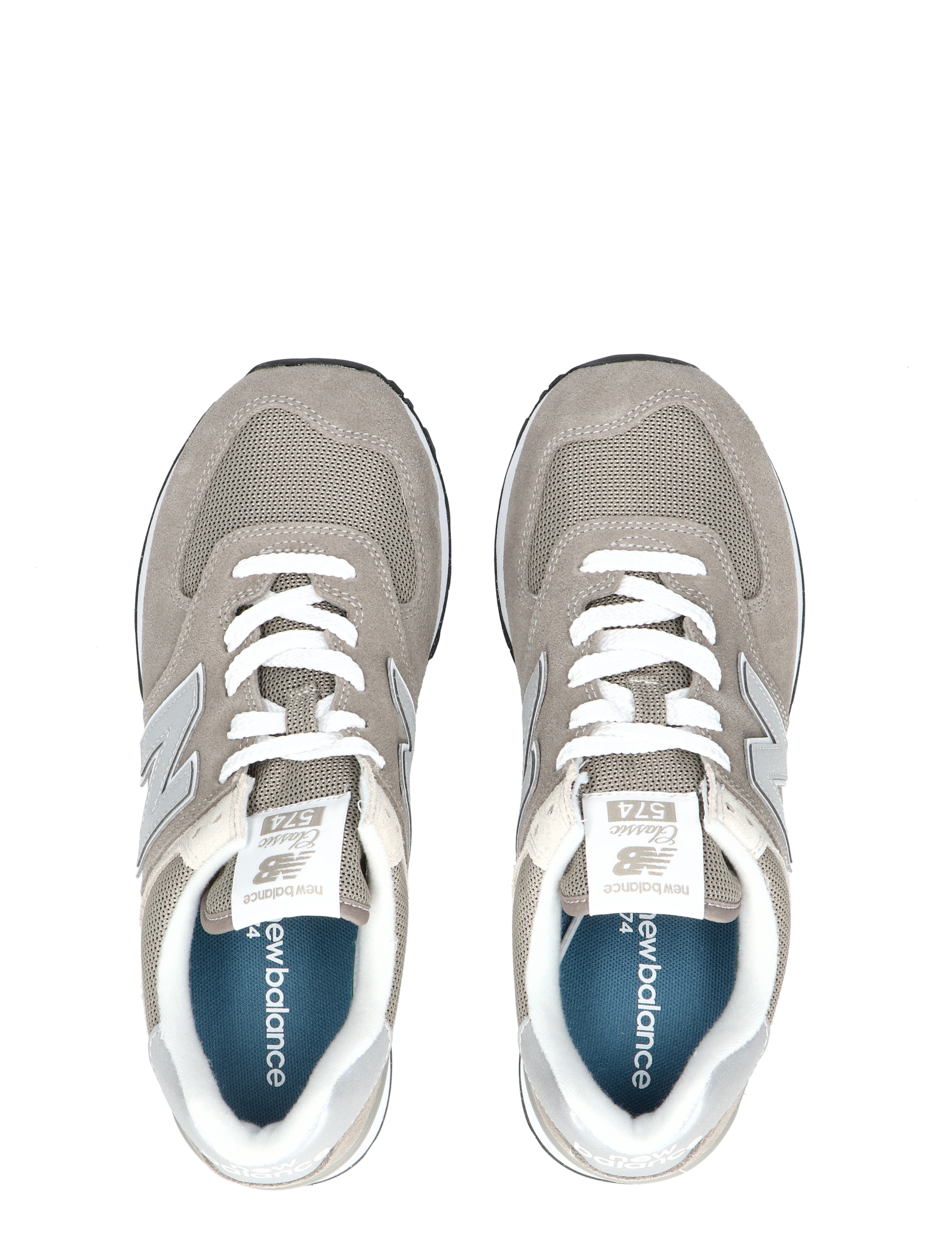 New Balance - 574 WL574EVG Grey - Sneakers - Dames - Lage Sneakers - 48029_99_7